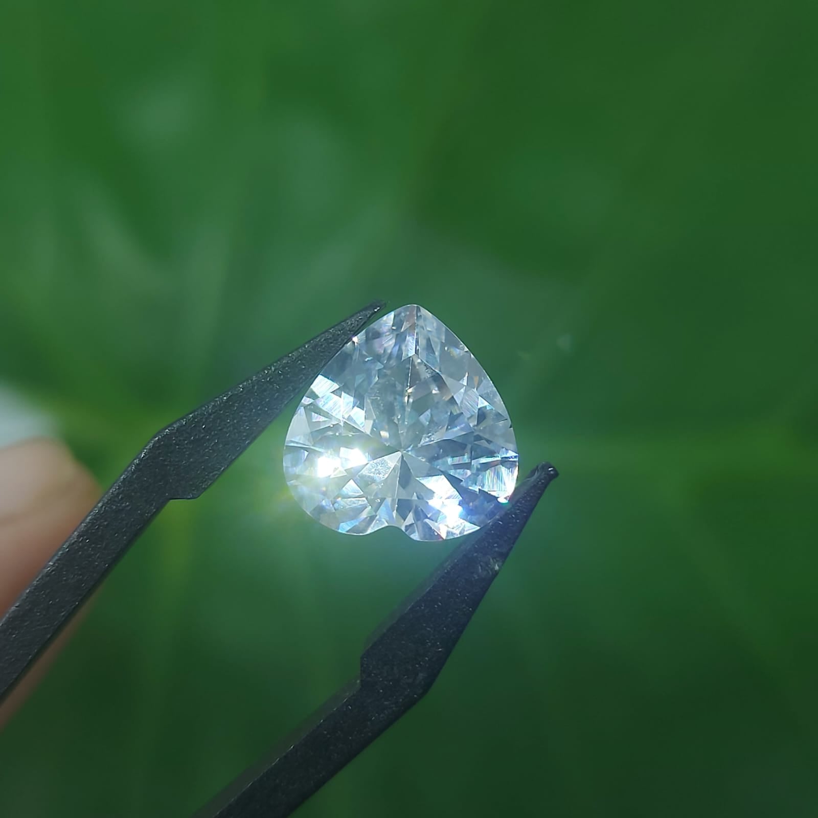 樹葉形鑽白色(no stock)