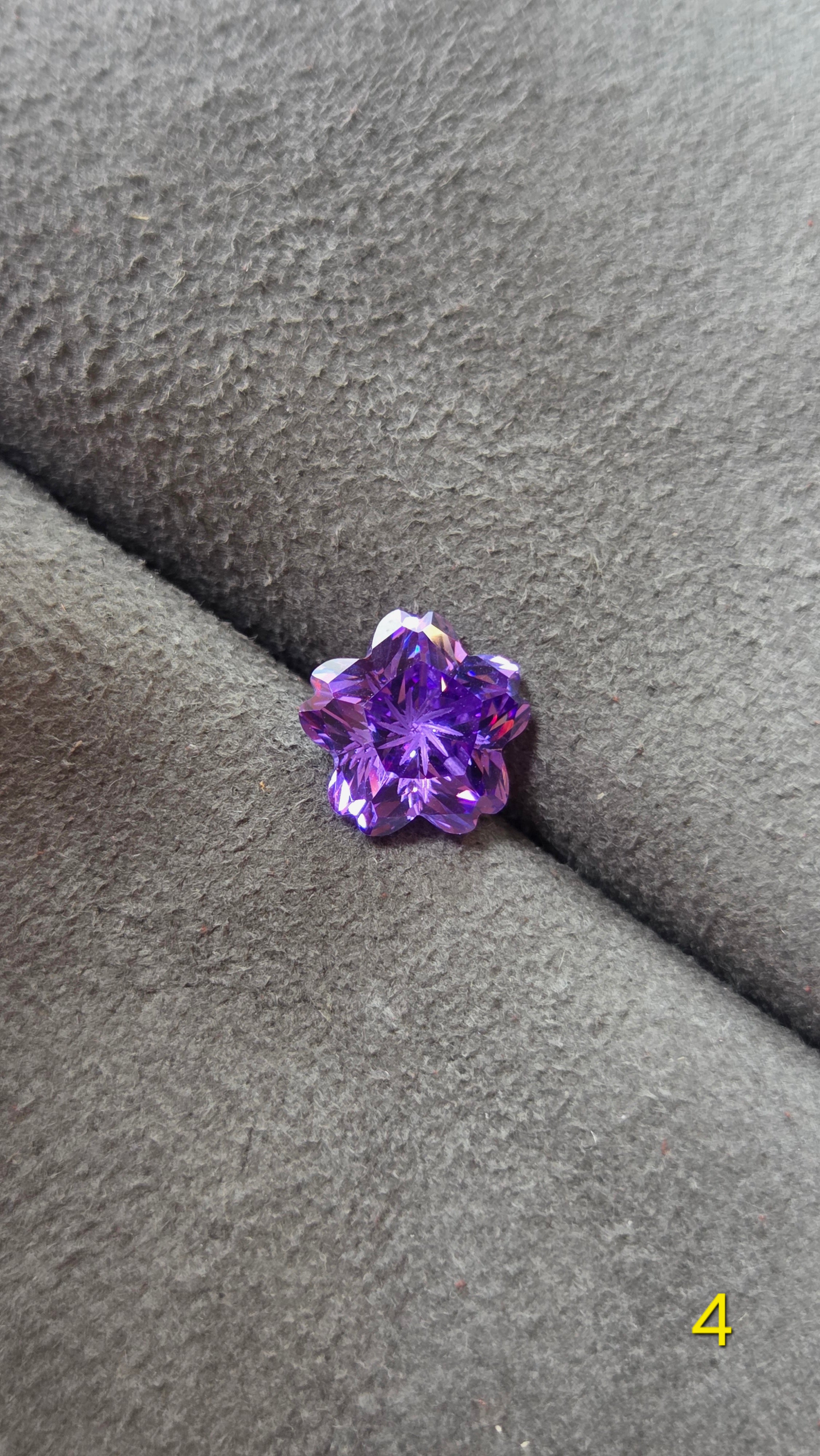 櫻花 004 深紫