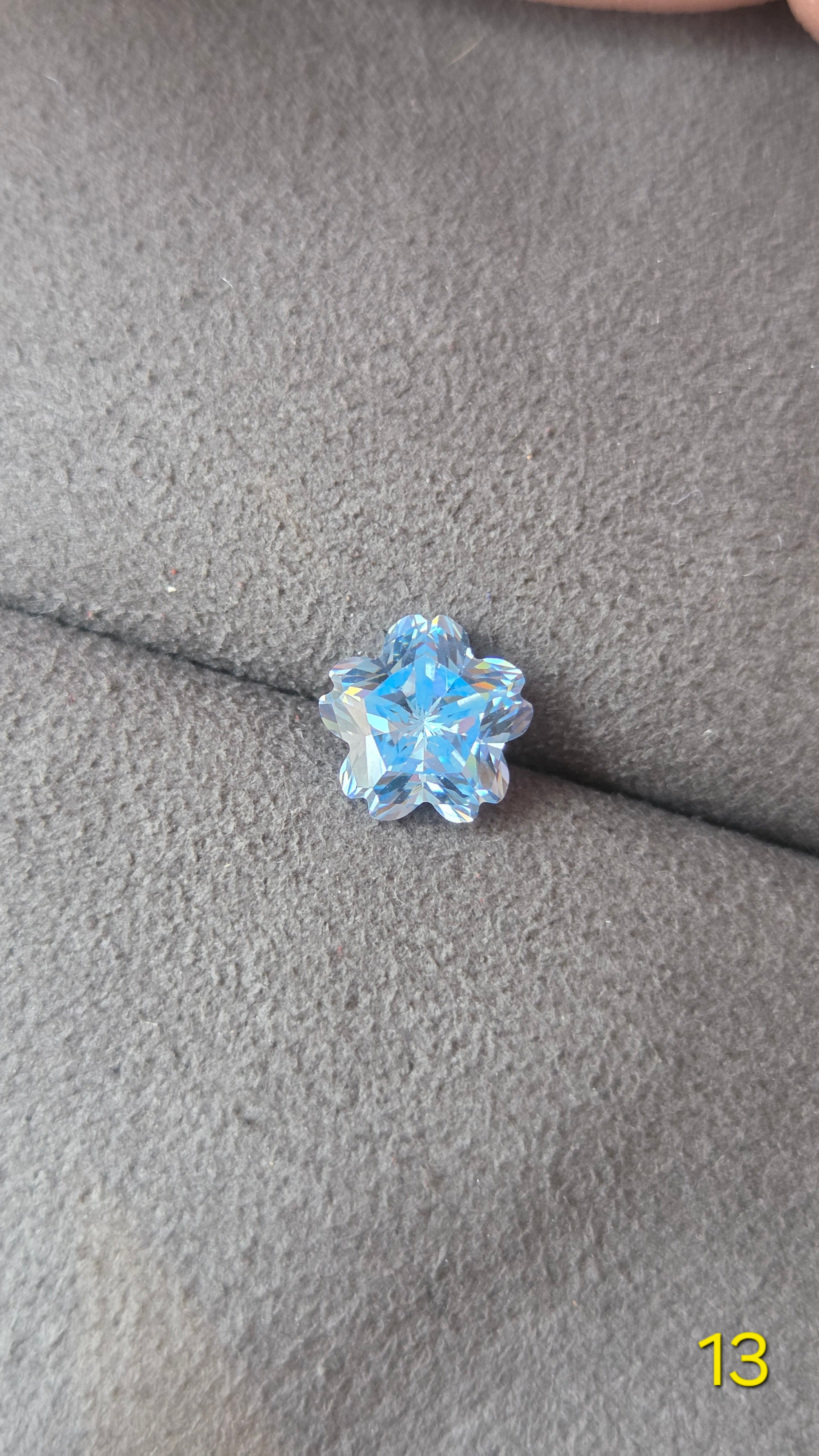 櫻花 013 冰藍