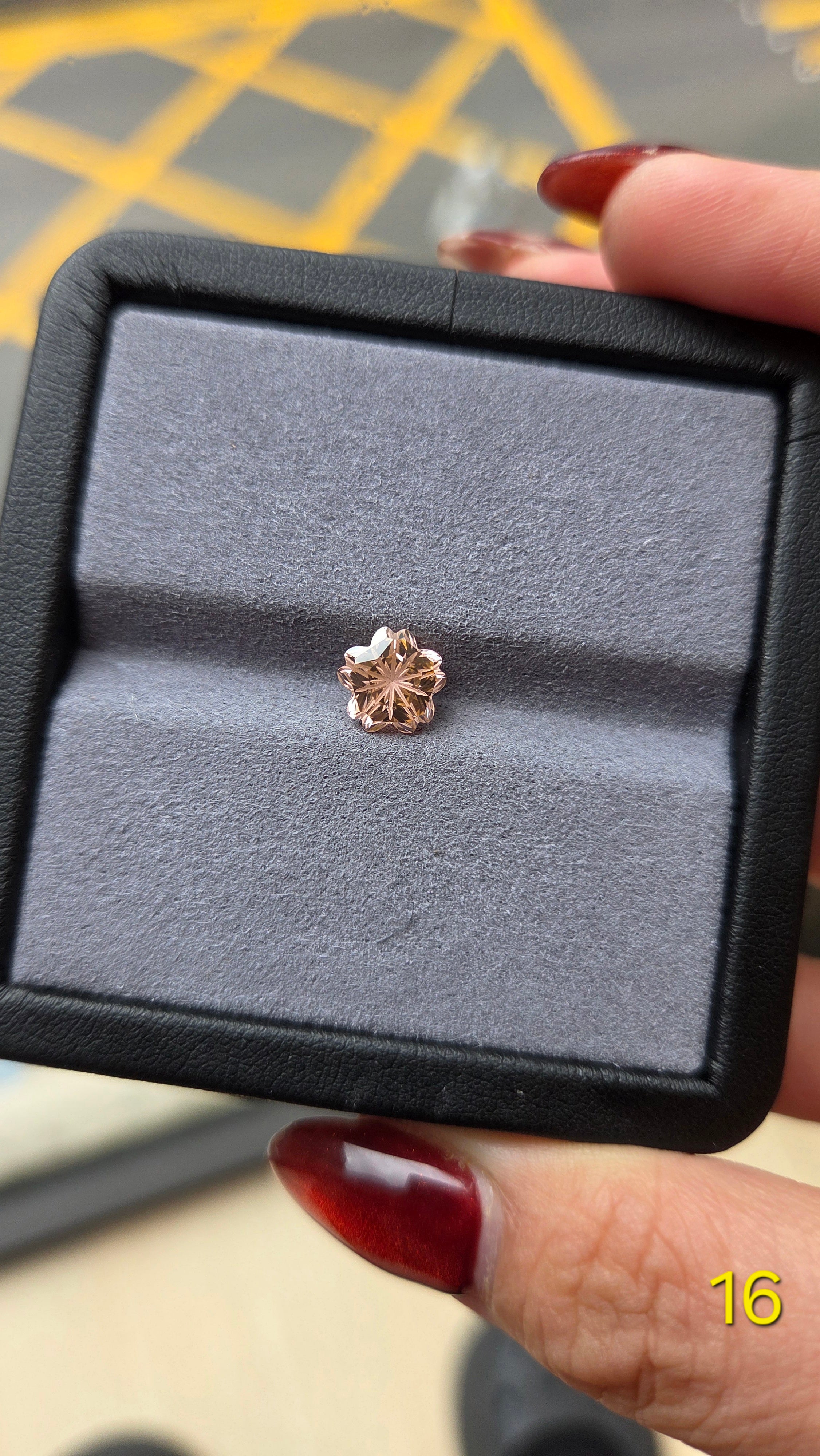 櫻花 016 蓮花橙粉