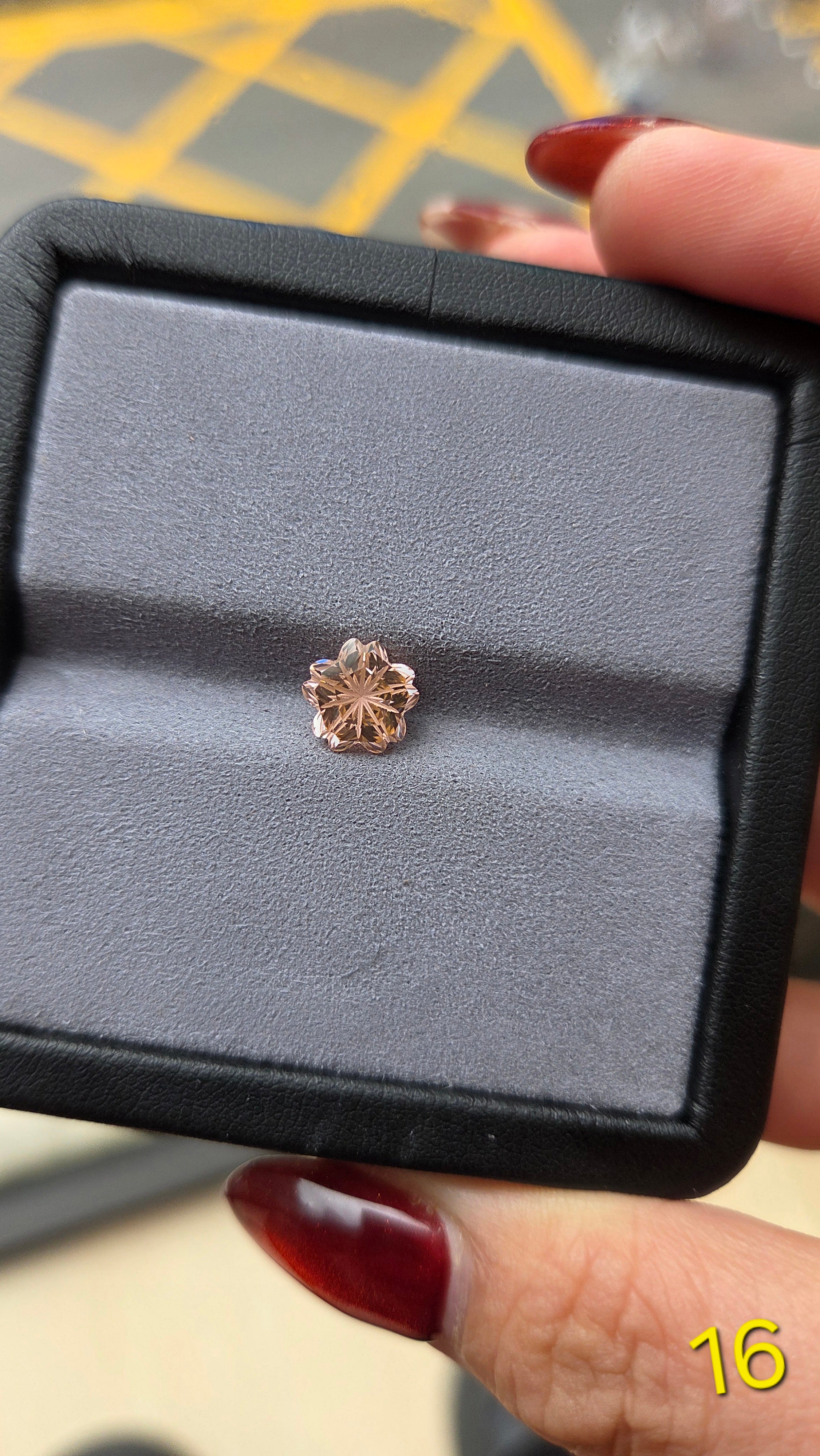 櫻花 016 蓮花橙粉