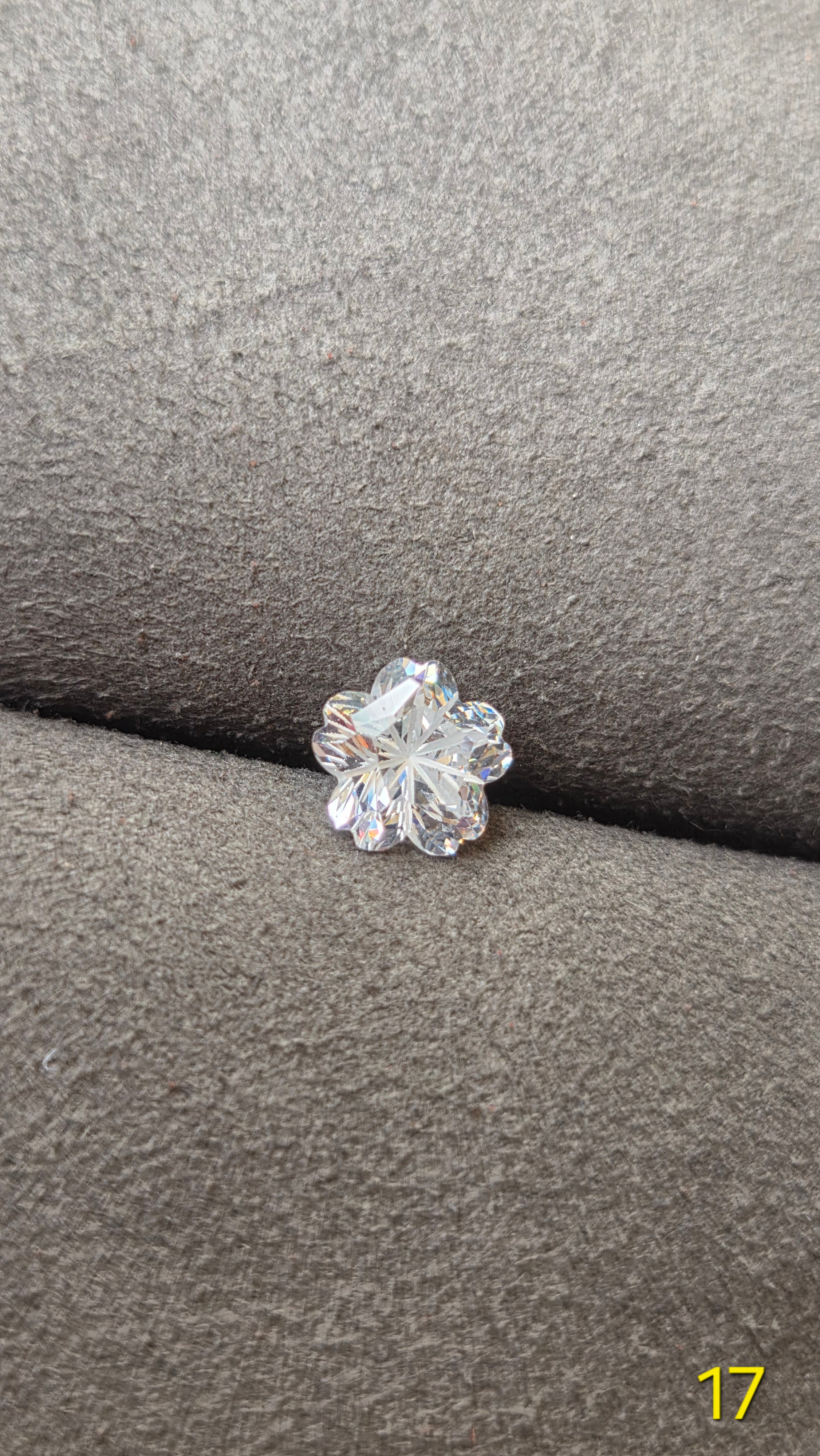 櫻花 017 鑽白色