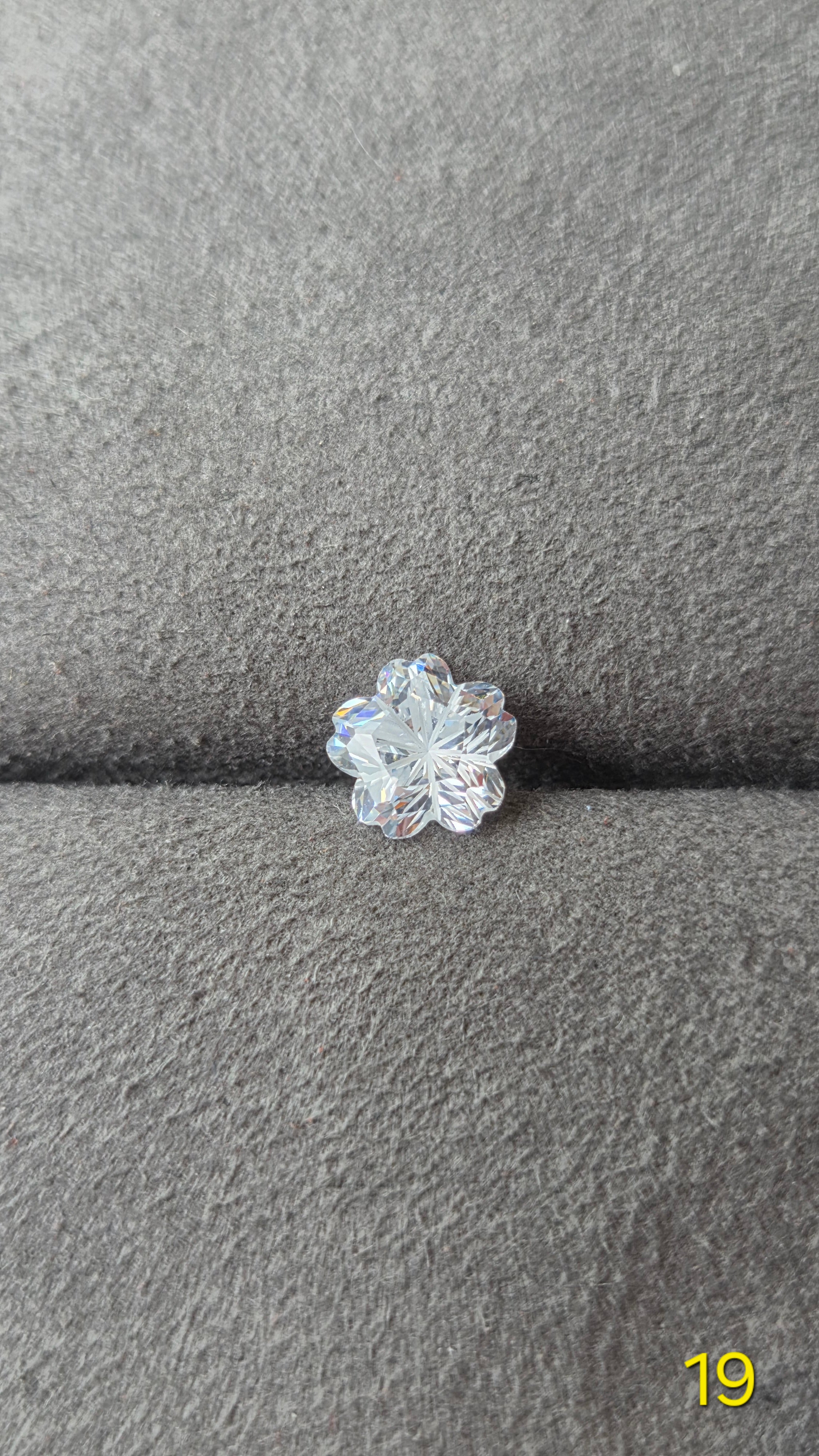 櫻花 019 鑽白色