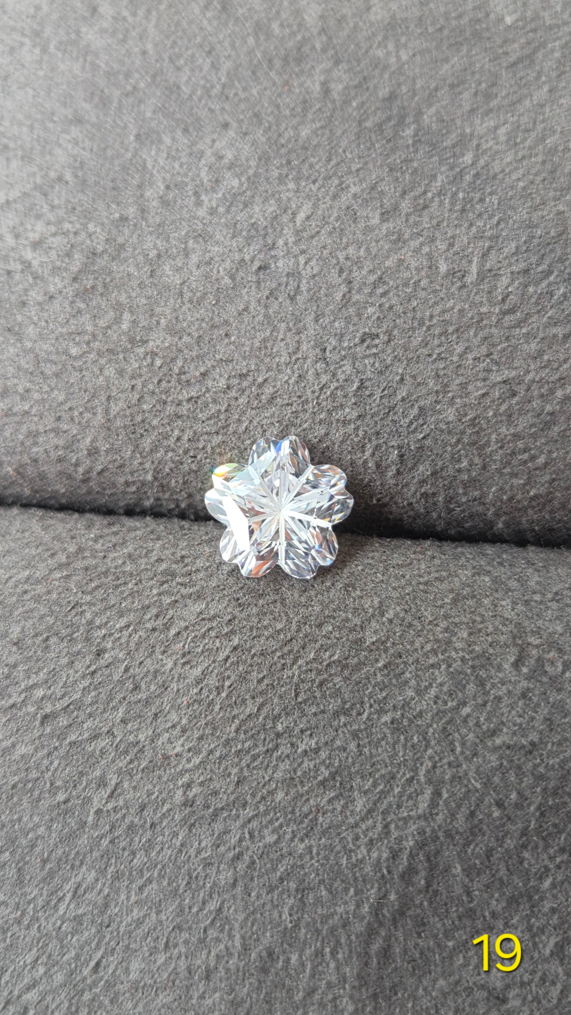 櫻花 019 鑽白色