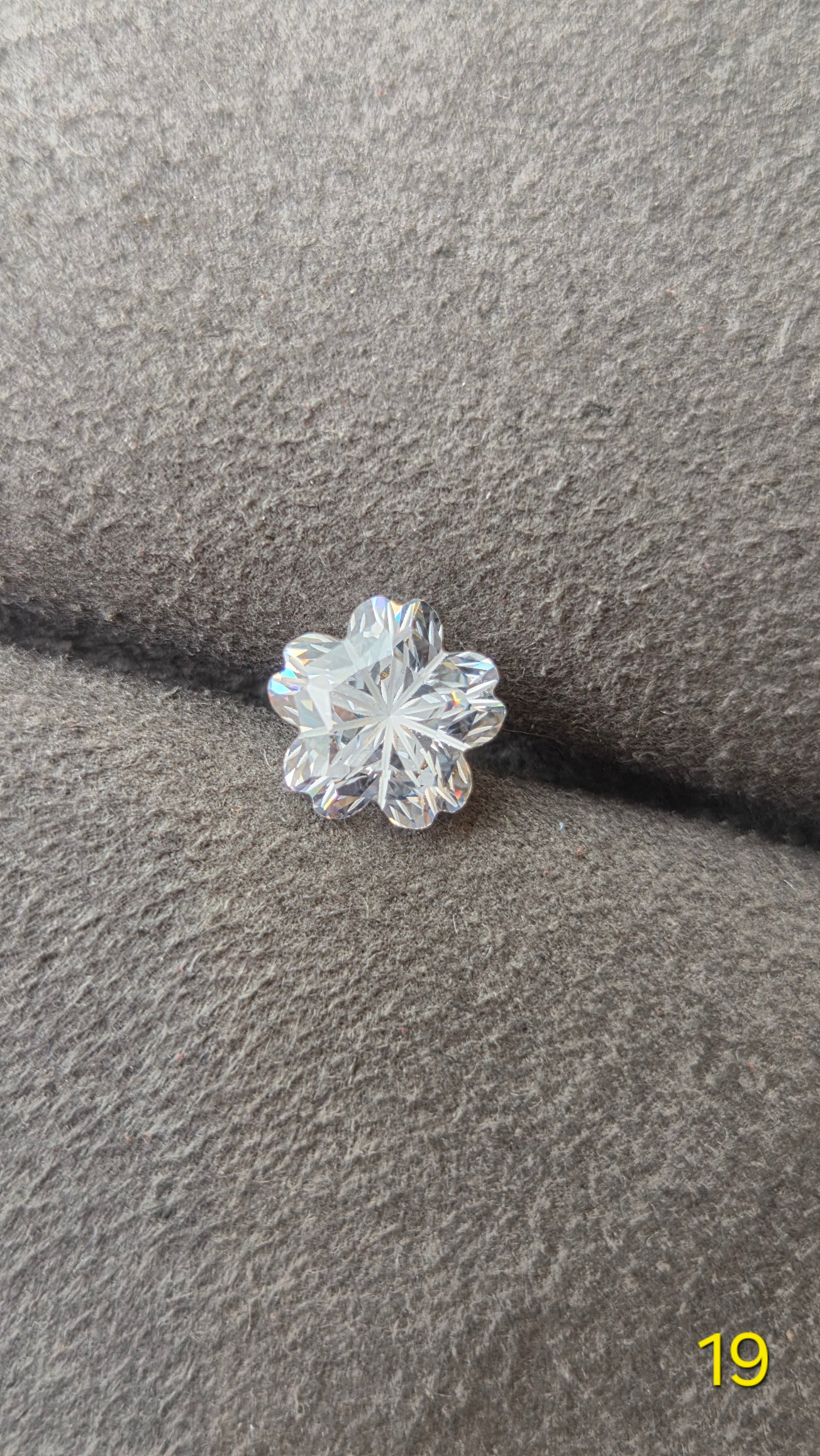 櫻花 019 鑽白色