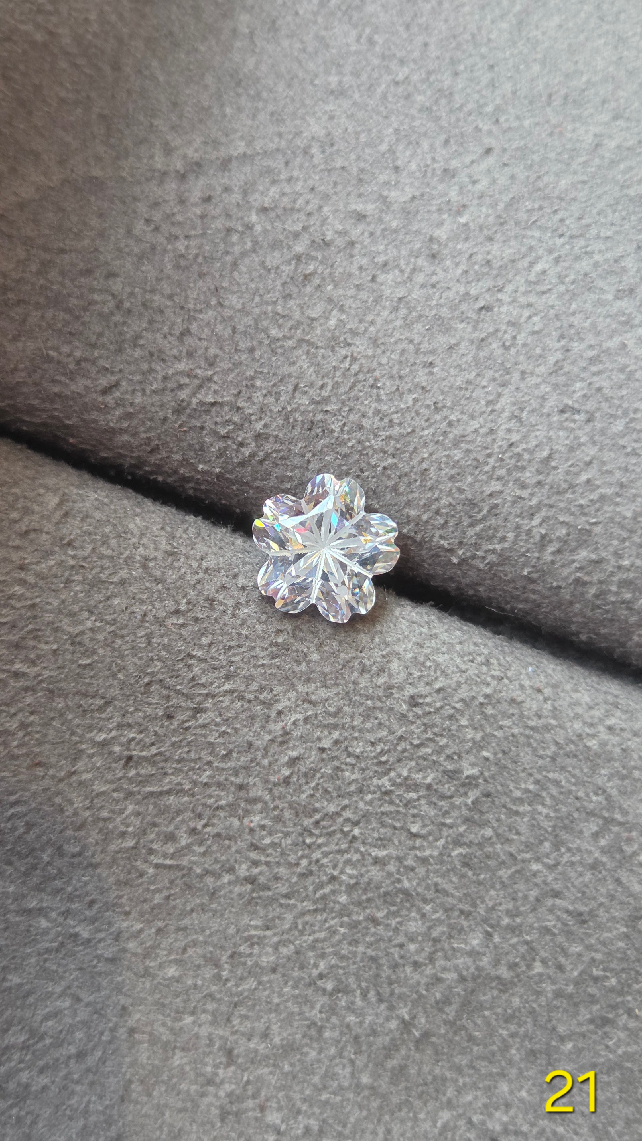 櫻花 021 鑽白色