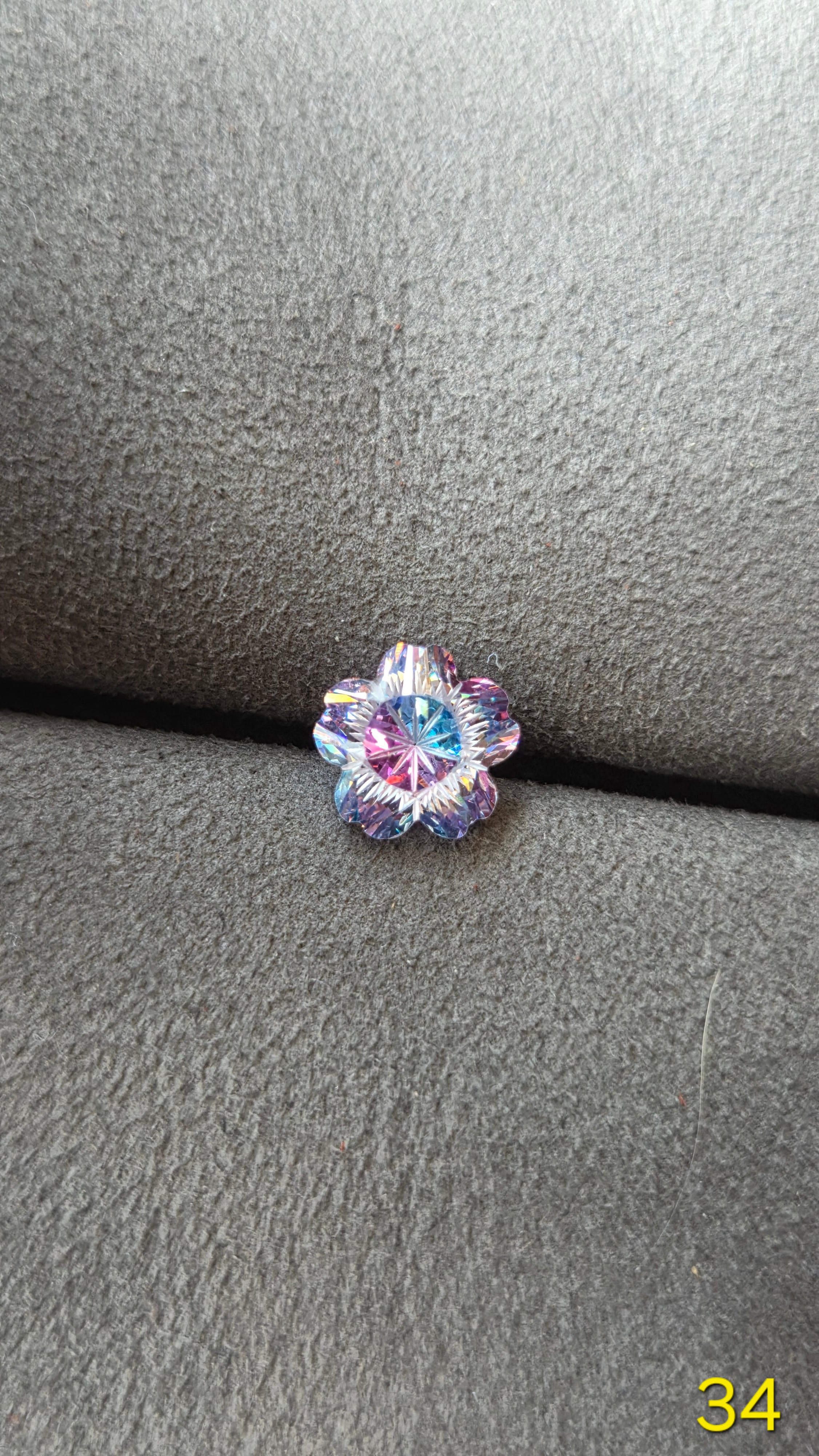 櫻花 034 流星雙色藍粉紅