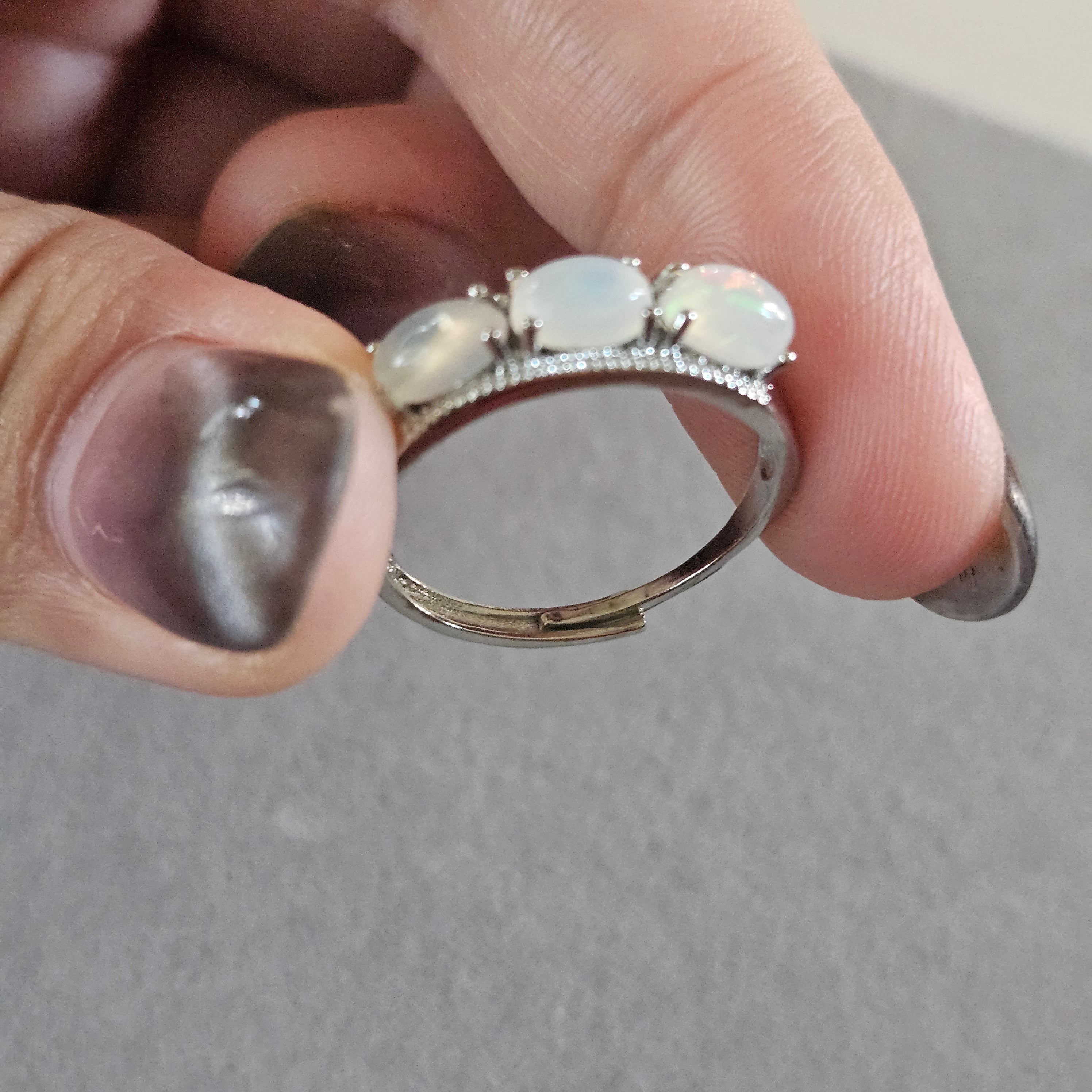 2. Opal 戒指