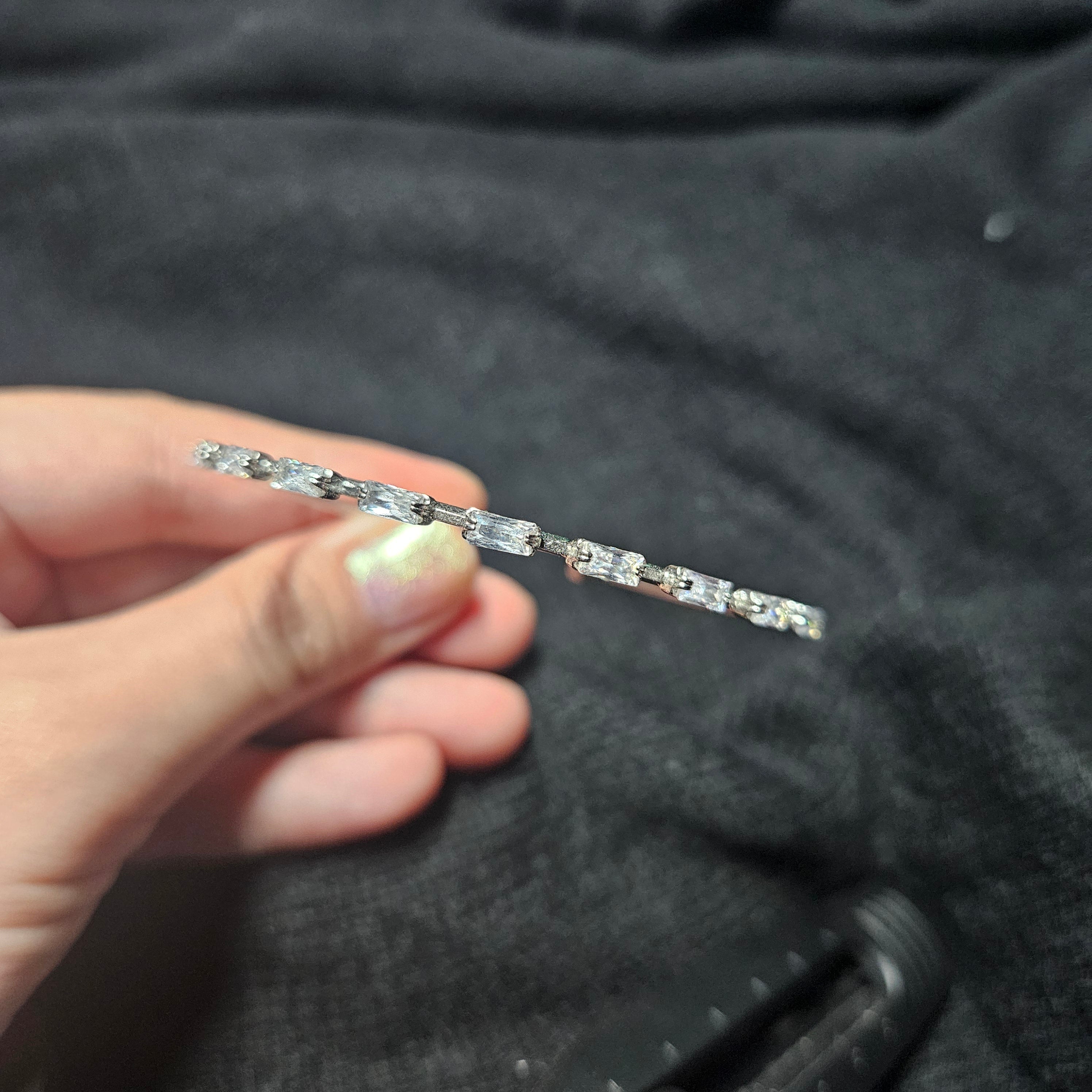 318.鑽鑽開口手鐲