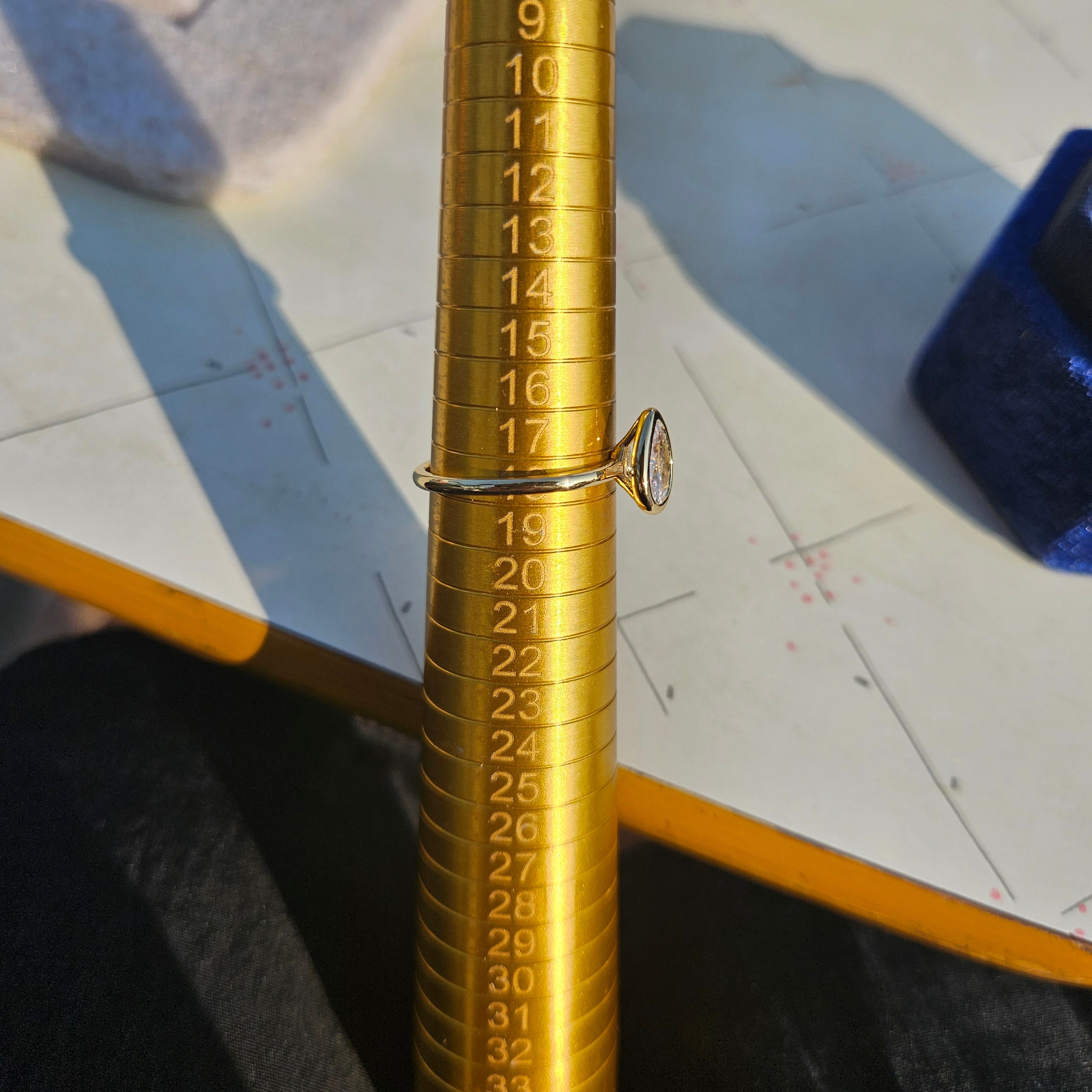 375.實圈戒指