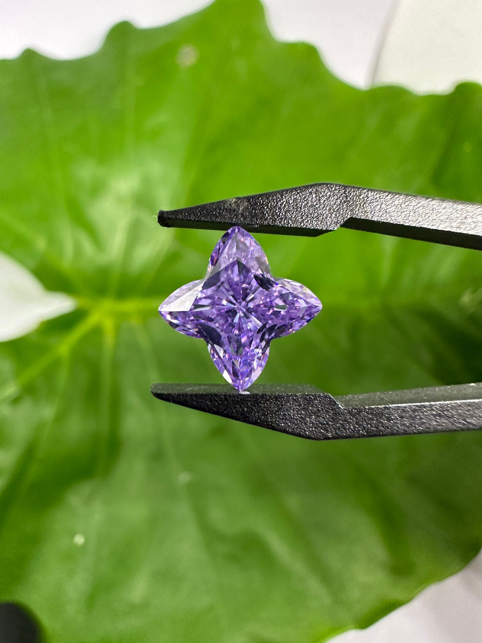 野鳶尾花Monogram鑽 4.3ct