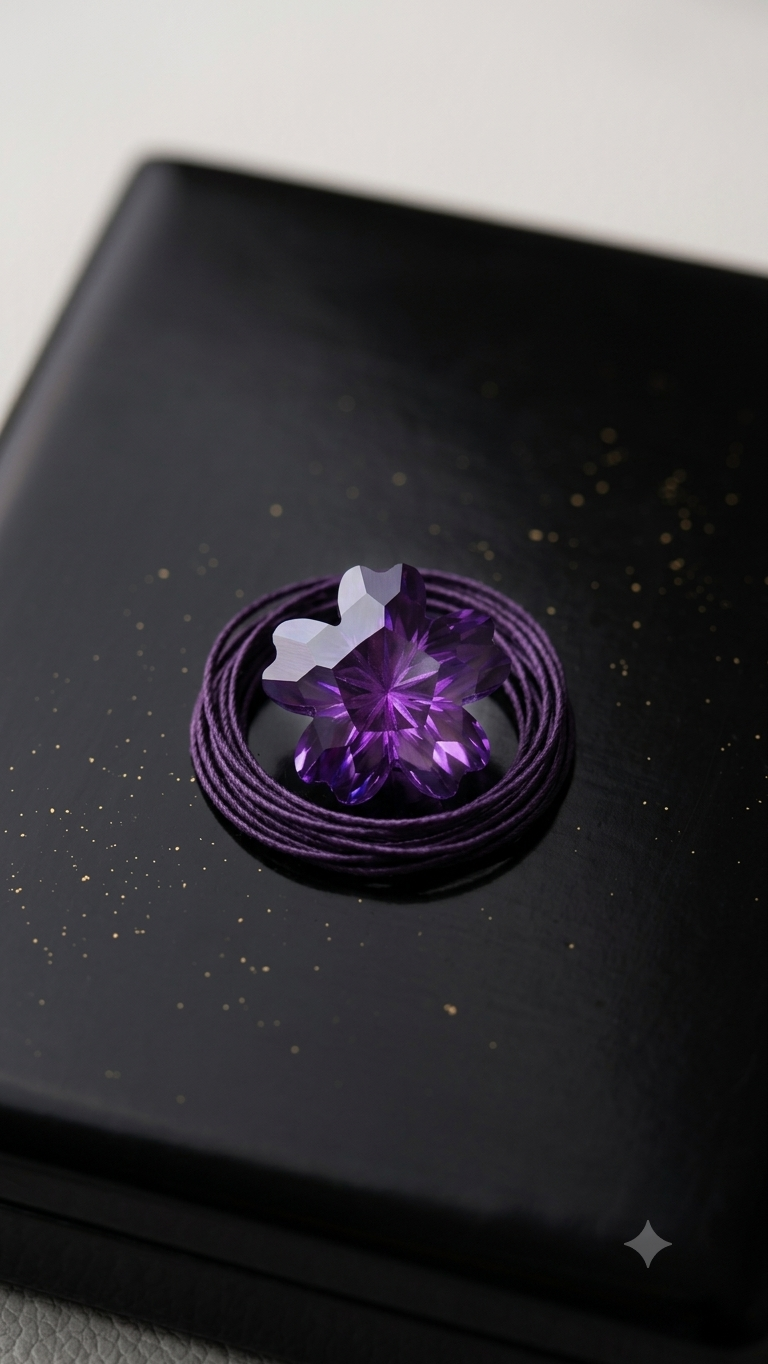櫻花 SA015 暗夜紫