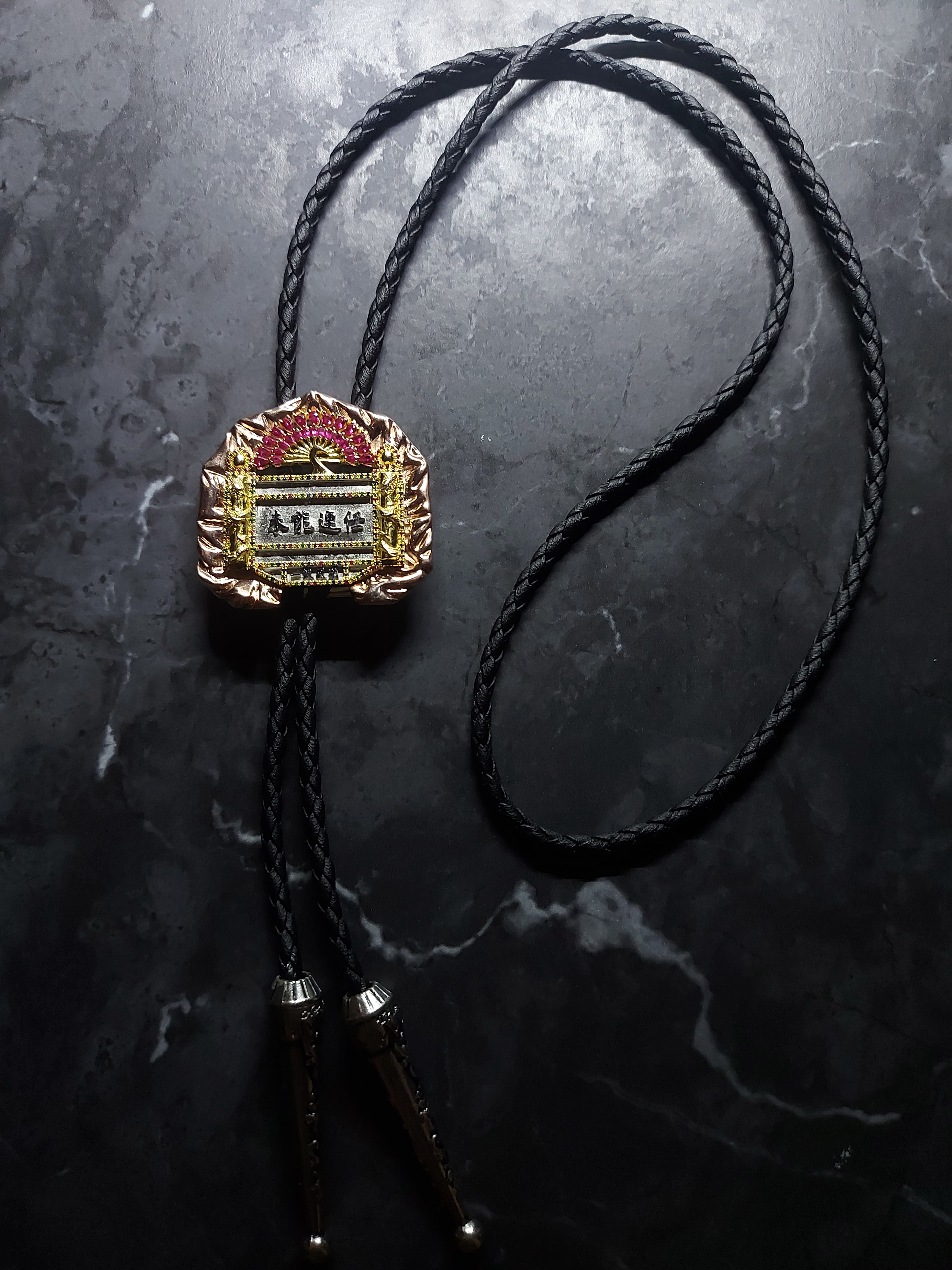 傳統港式花牌 Bolo Tie