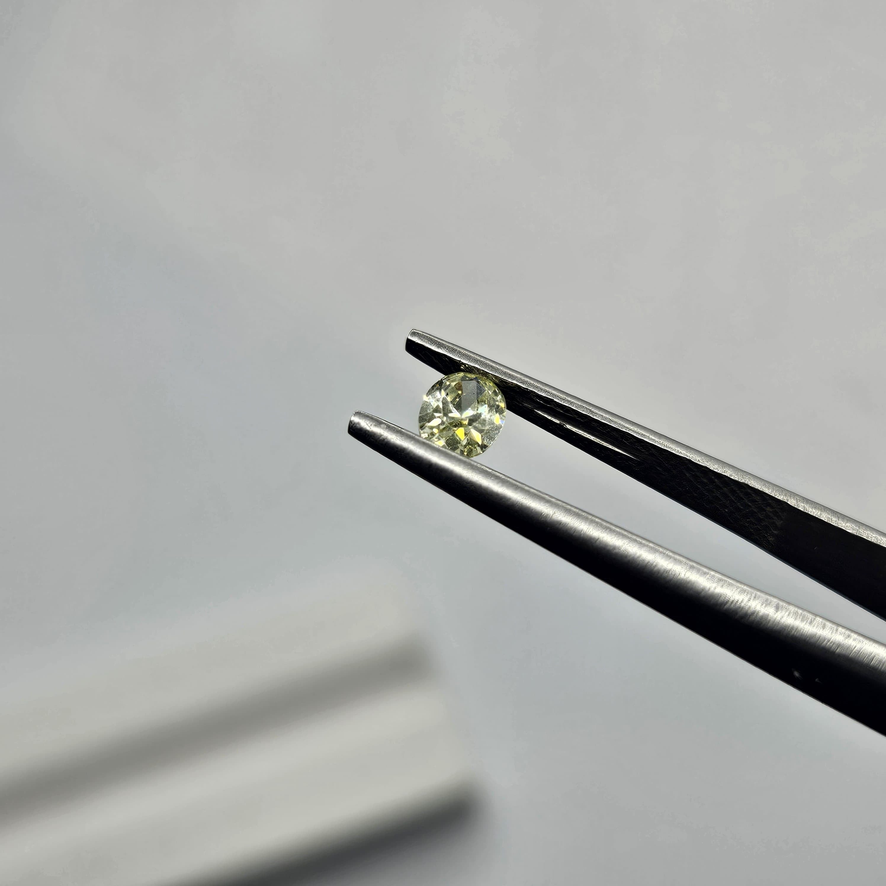 淺橄欖小小蛋形