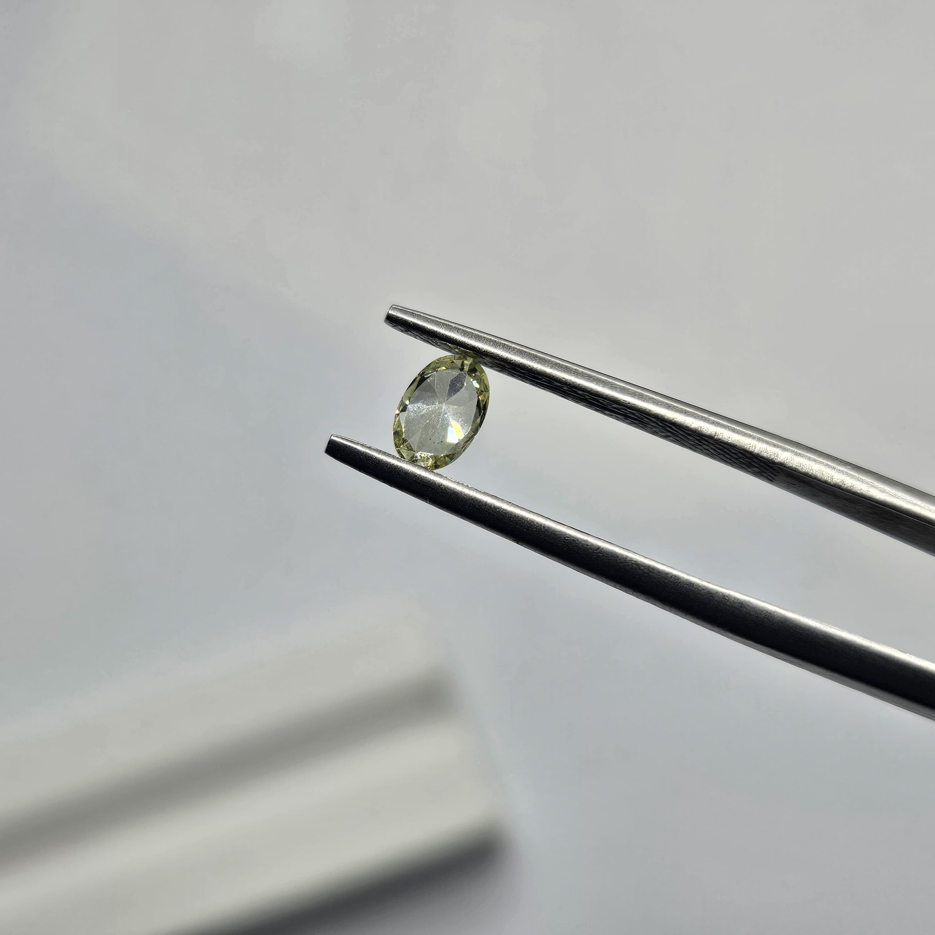 淺橄欖小小蛋形