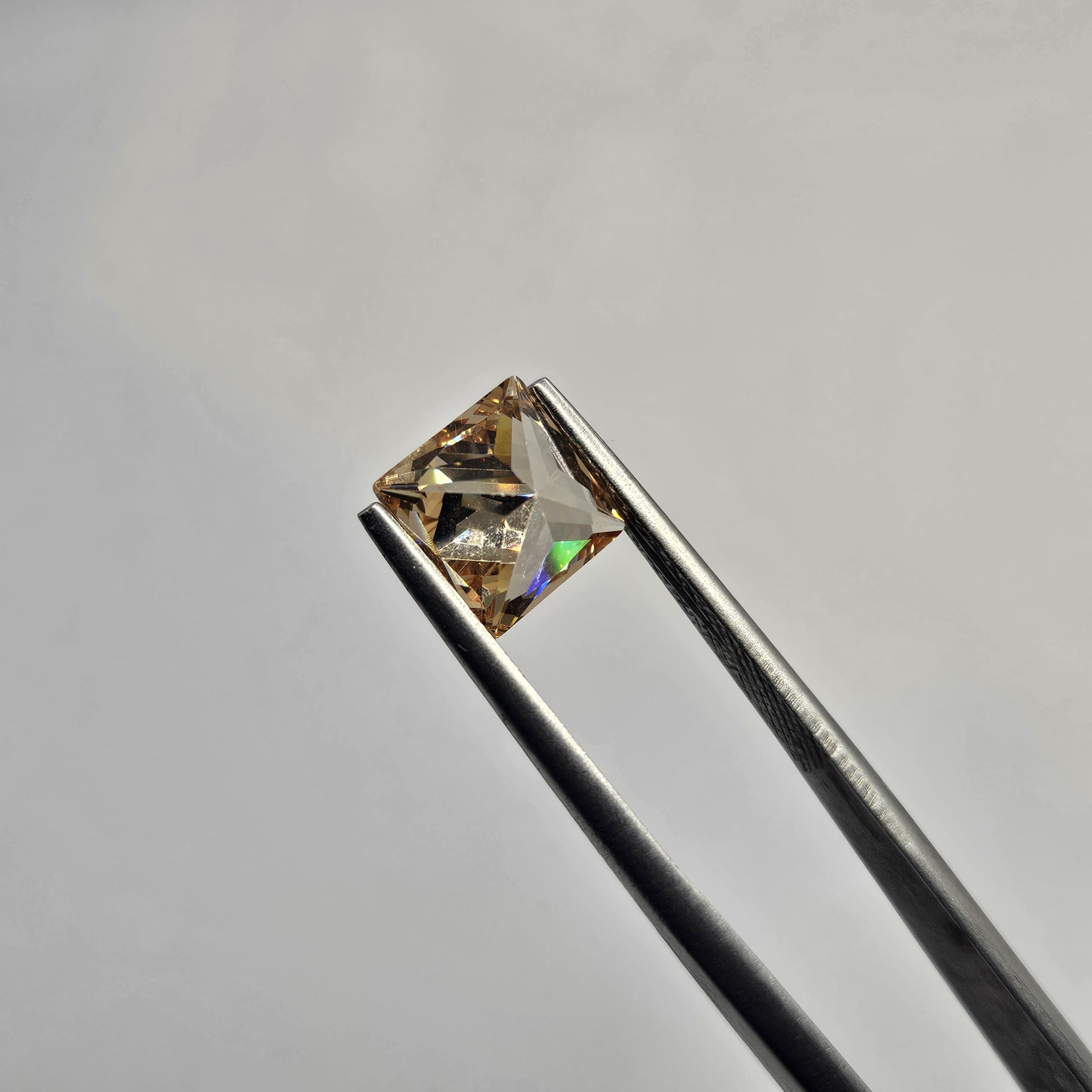 香檳金鑽公主方