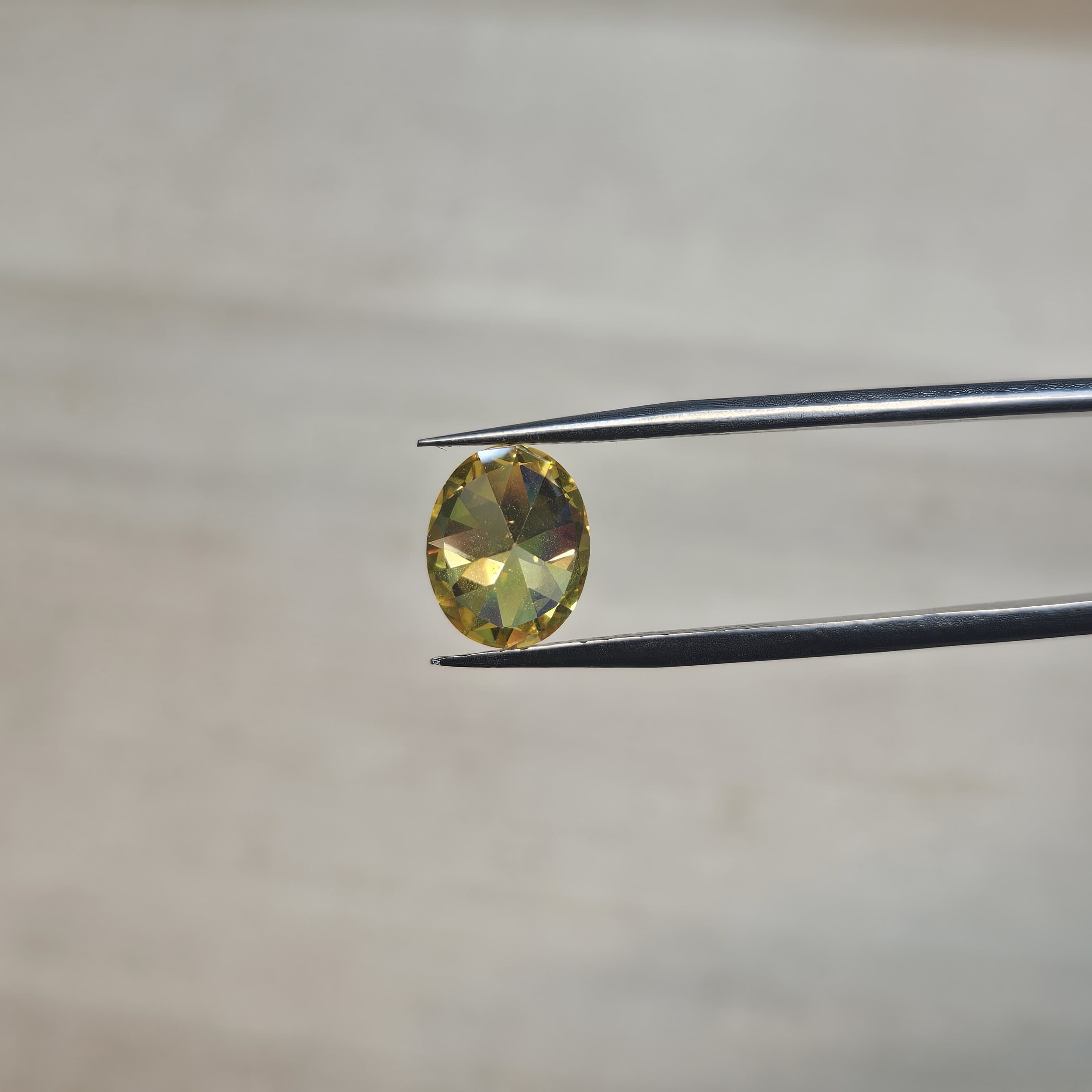 淺橄欖小小蛋形