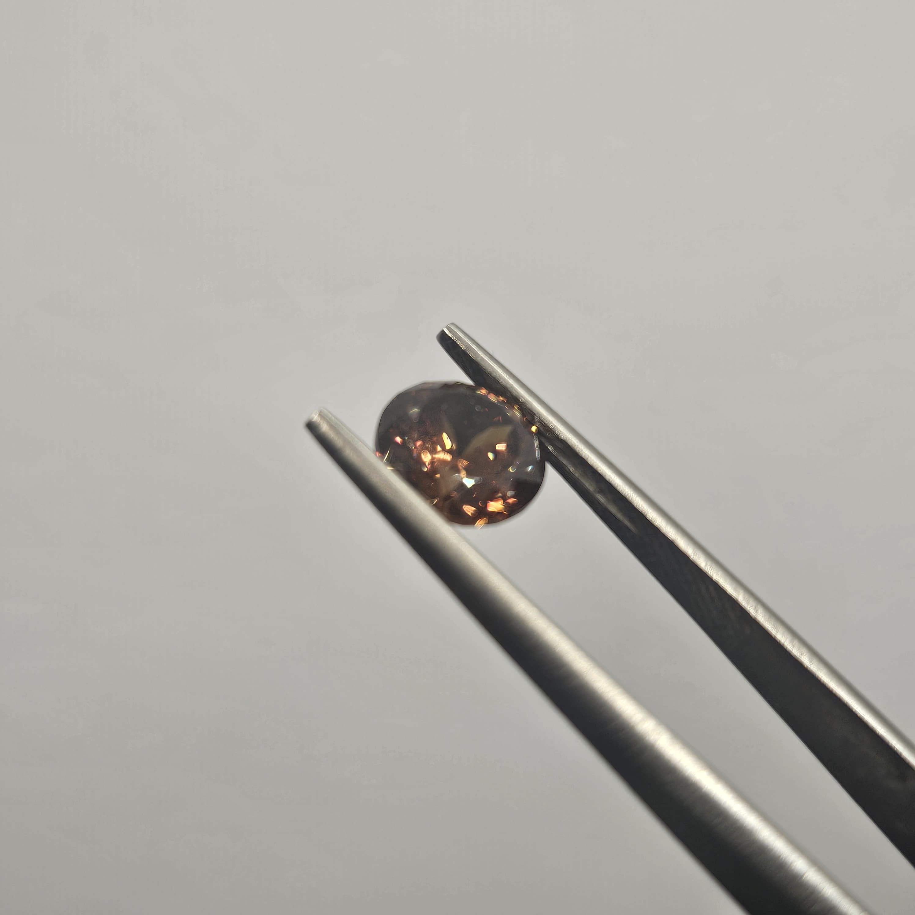 深咖啡百板圓鑽