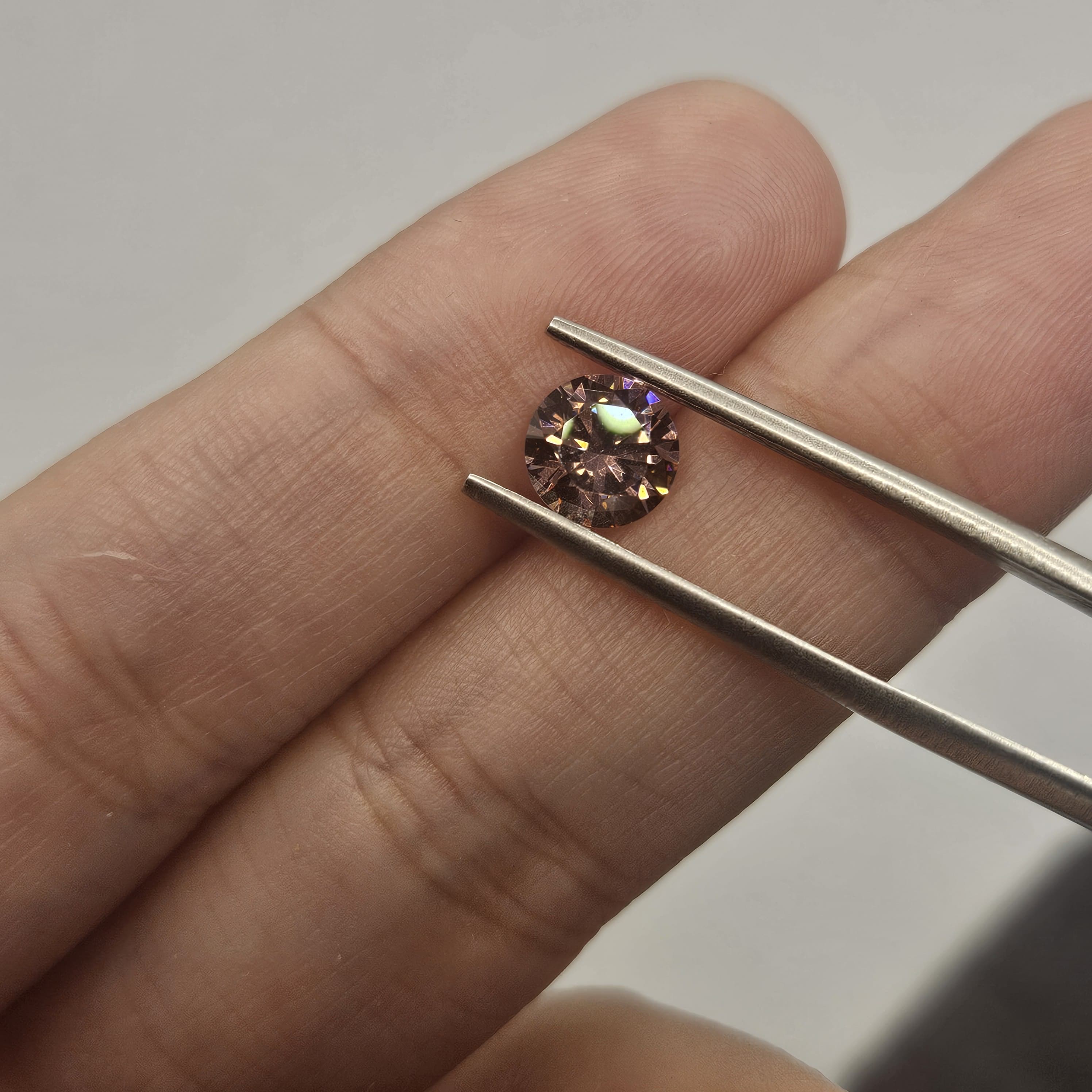 乾燥玫瑰圓鑽一卡