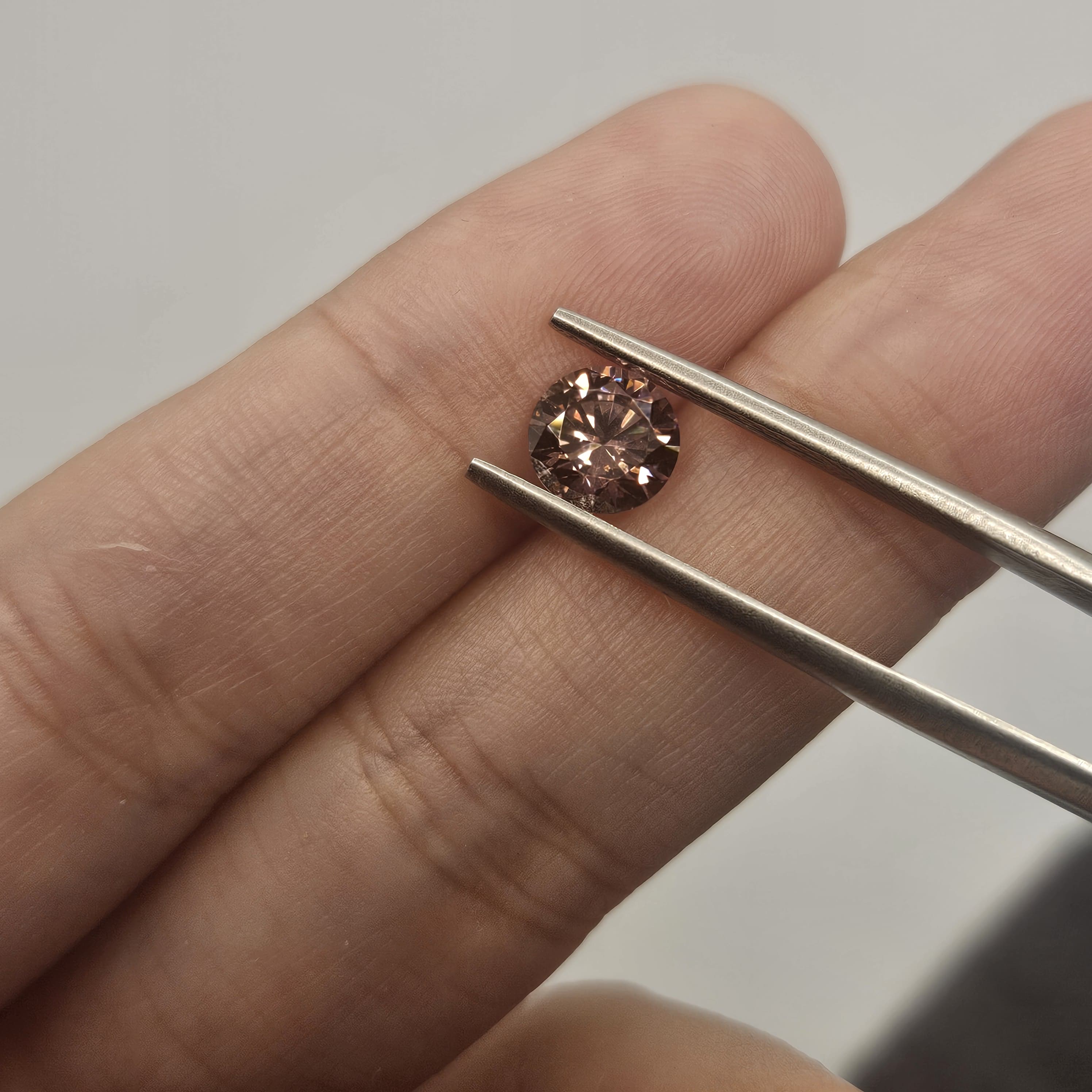 乾燥玫瑰圓鑽一卡