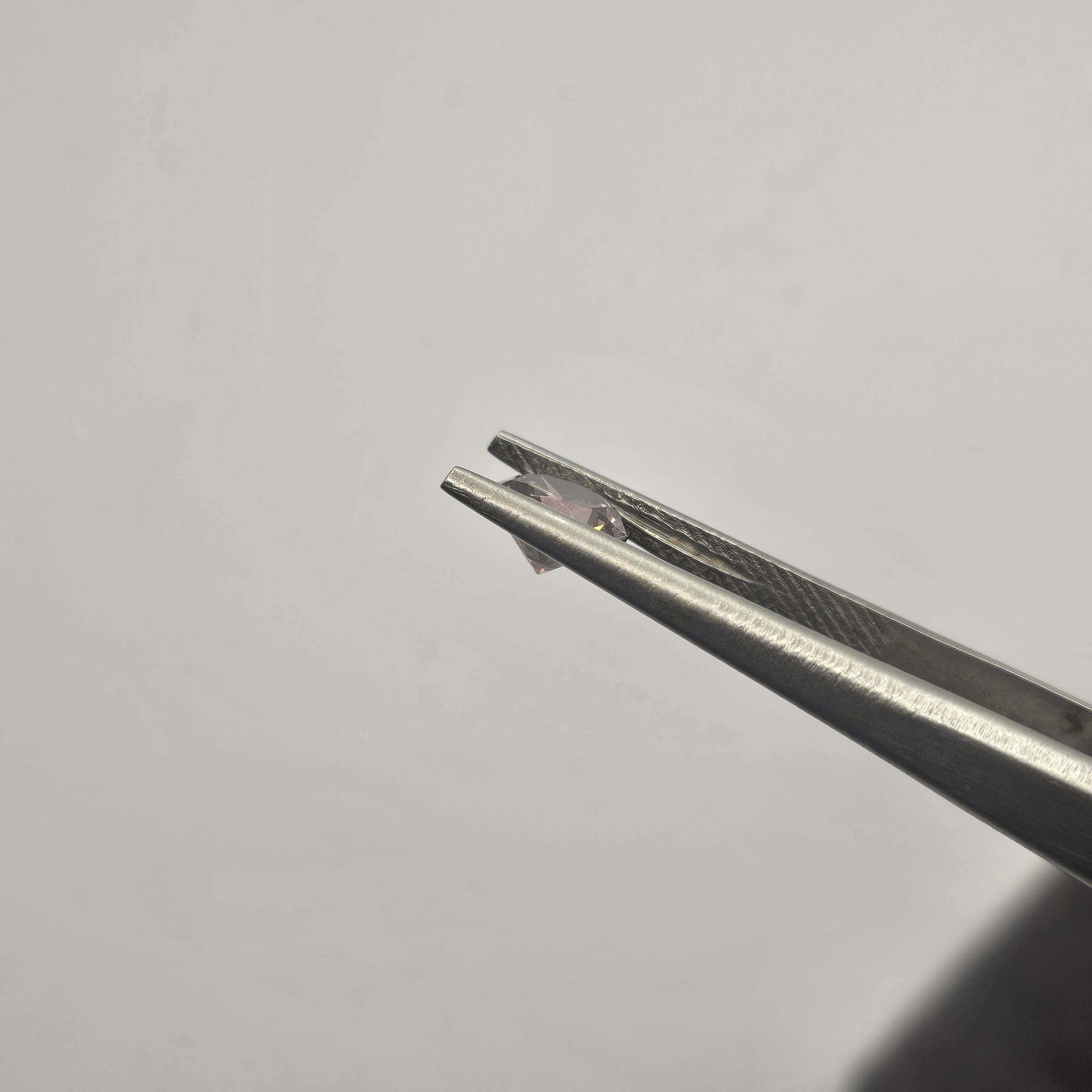 乾燥玫瑰圓鑽一卡