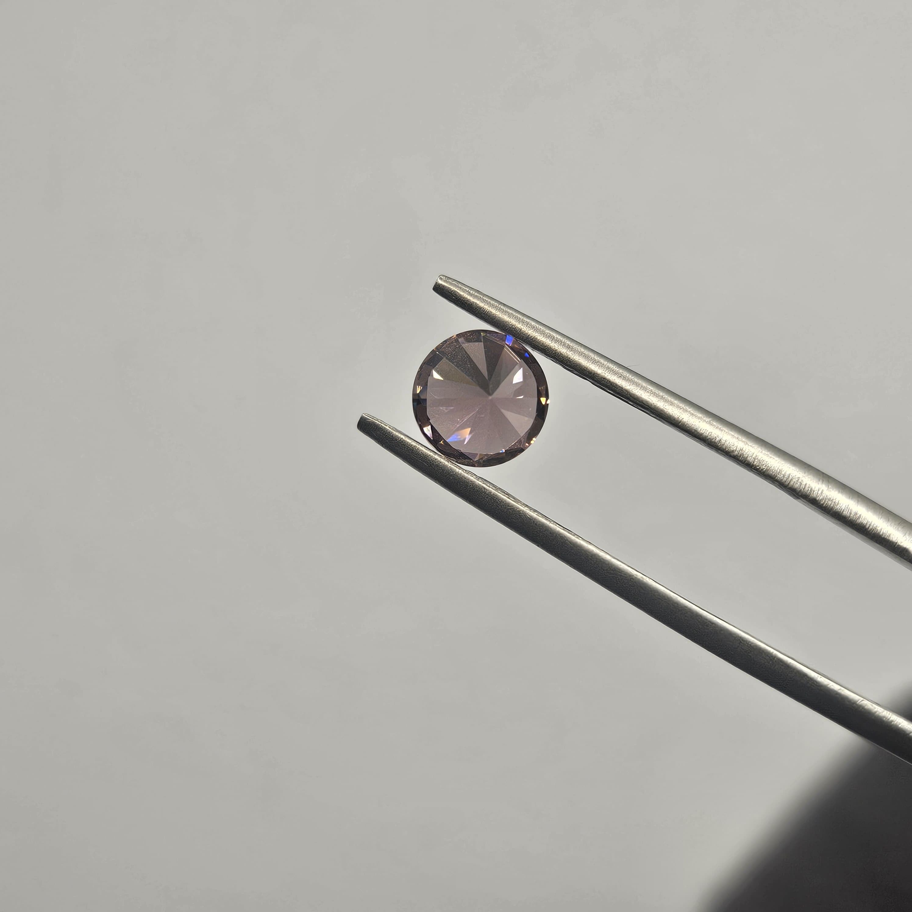 乾燥玫瑰圓鑽一卡