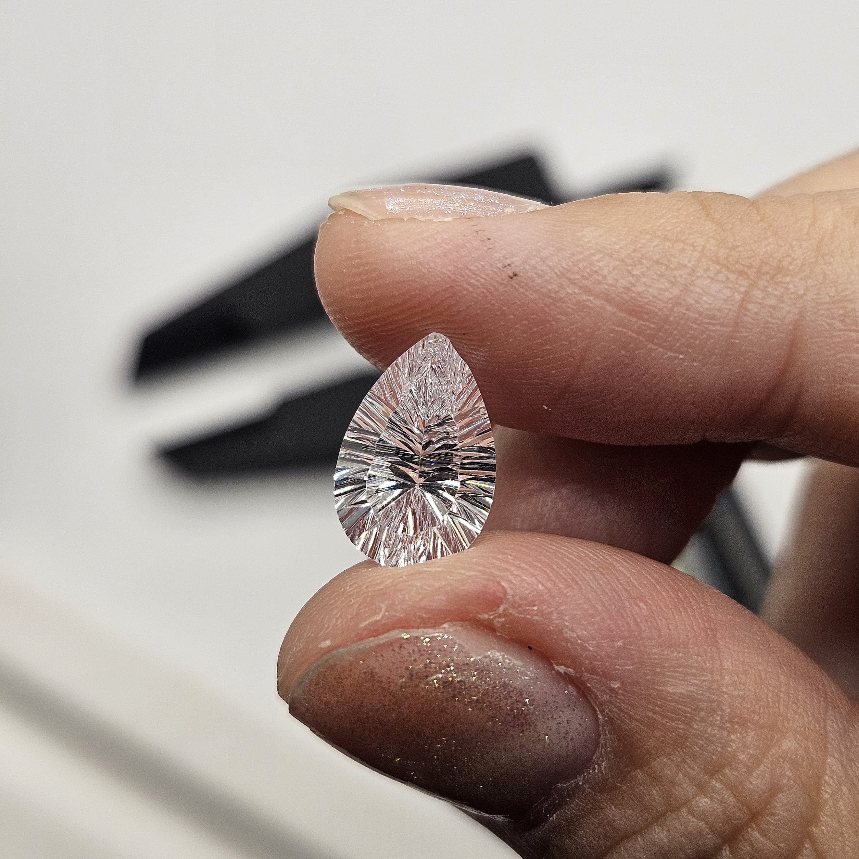 千禧切白鑽水滴（稀有）