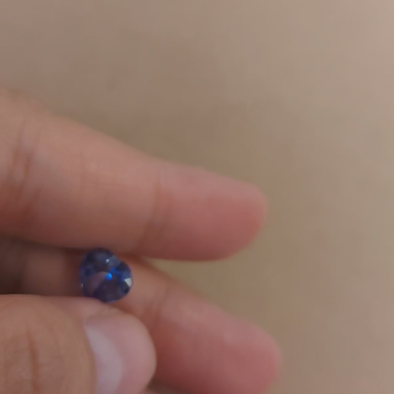 《星夜》藍心心