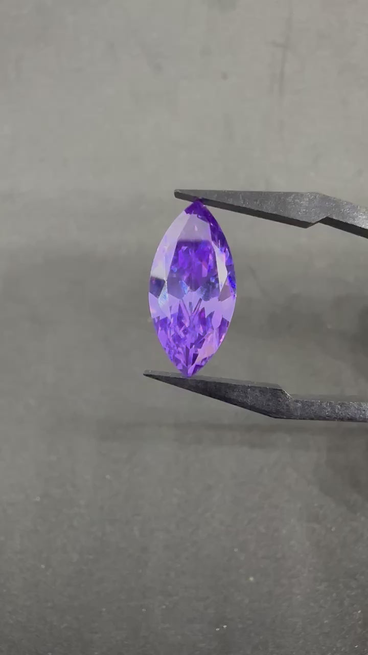 紫丁香巨鑽馬眼形