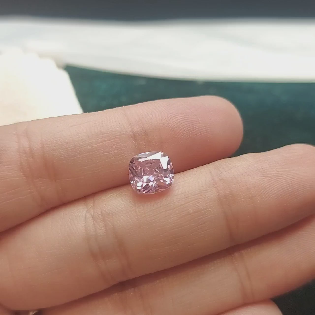 淺粉芭蕾舞鞋粉枕型