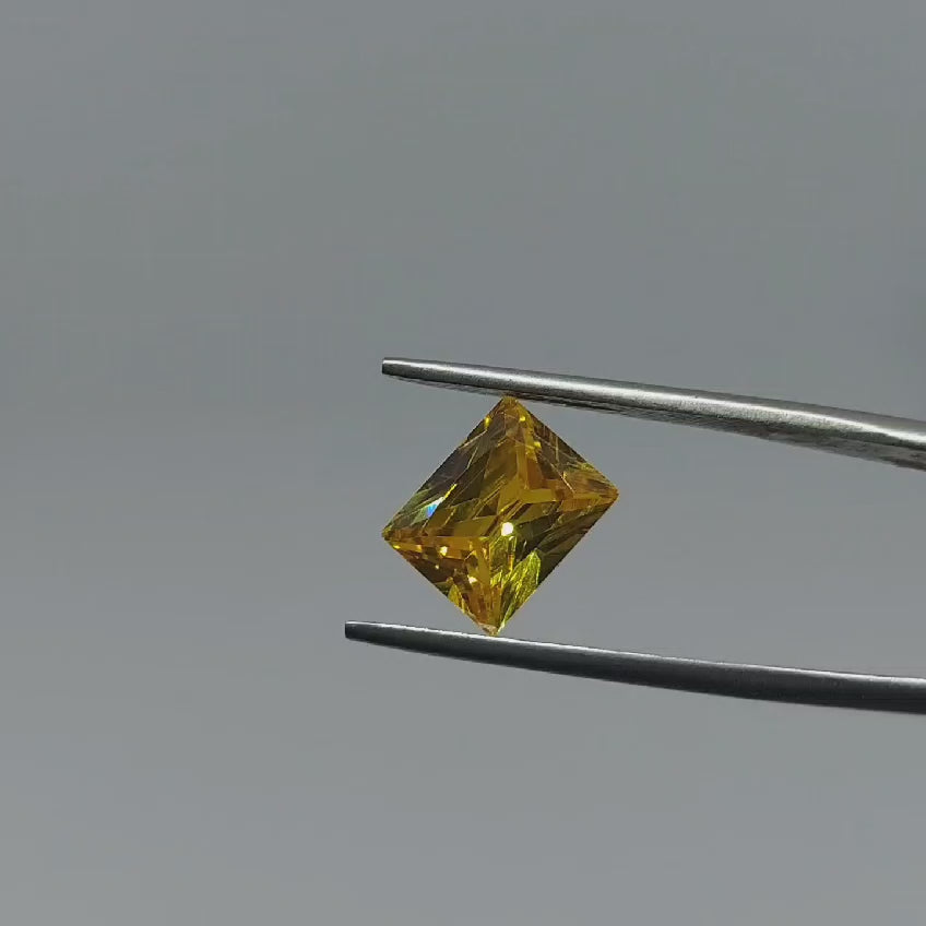 黃鑽公主長方(no stock)