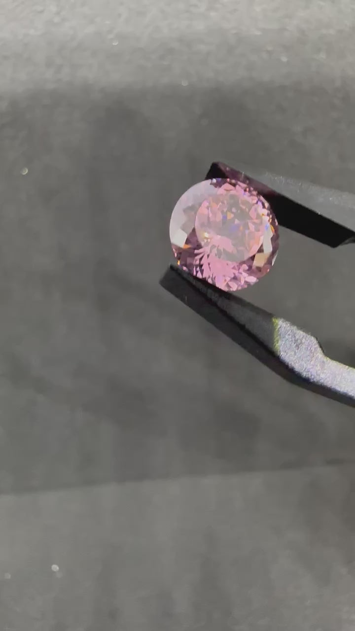 特殊切割圓鑽櫻花粉