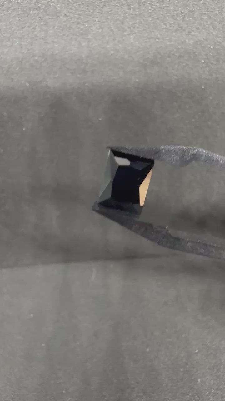 濃黑鑽公主長方