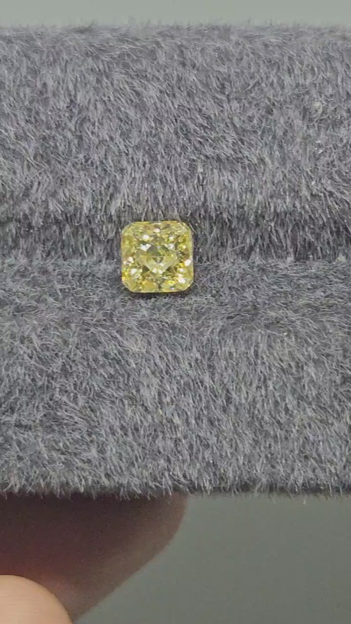 鵝黃色雷迪恩正方