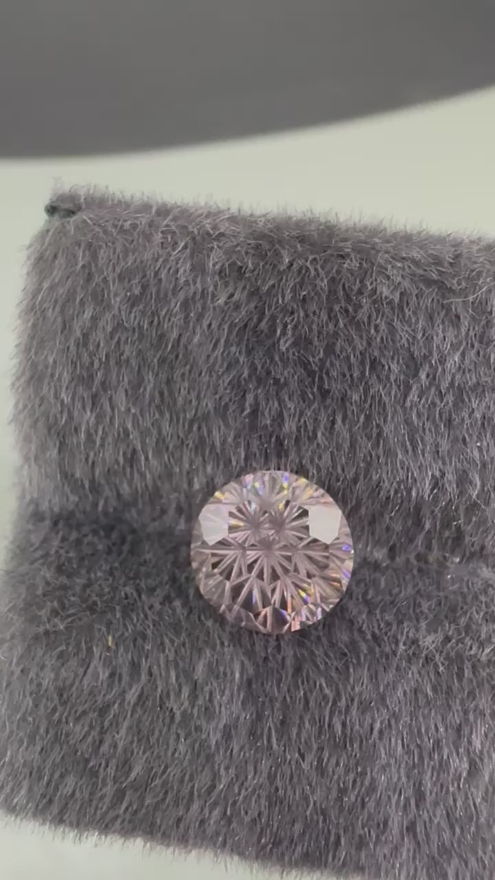 煙花切割芭蕾舞鞋粉圓鑽