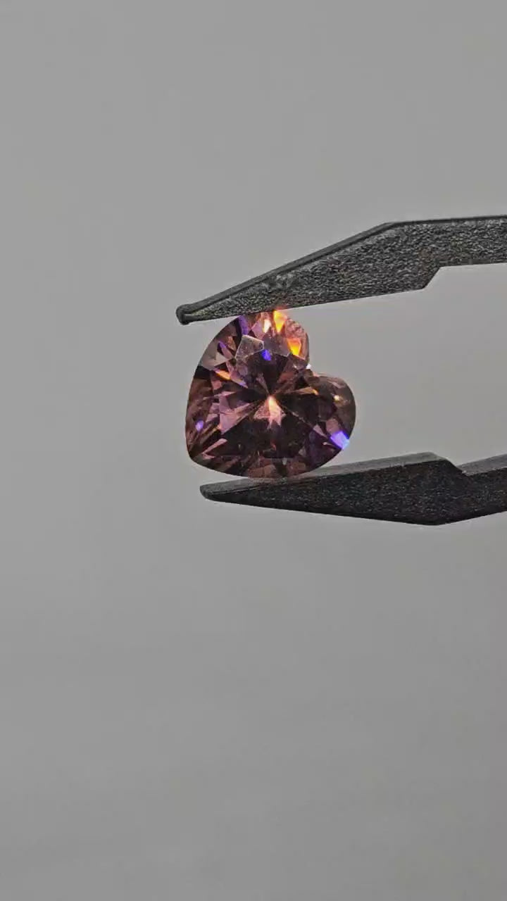 乾燥玫瑰心型鑽