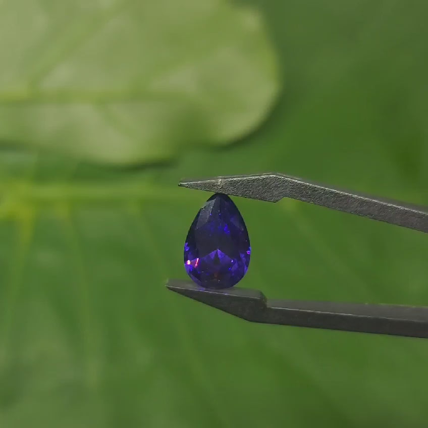 「幻影藍」(Phantom Blue）梨形