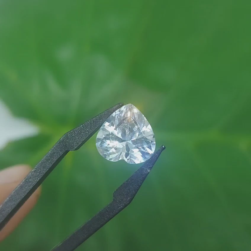 樹葉形鑽白色(no stock)