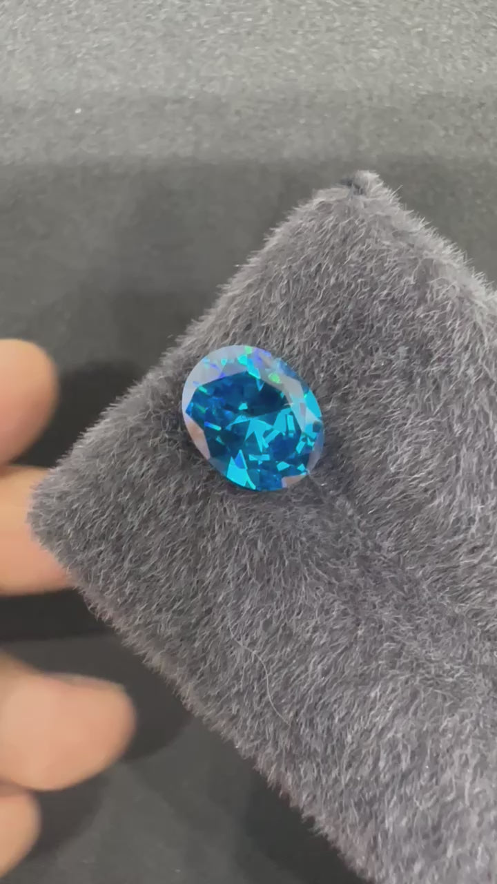 瑞士藍鑽蛋形(no stock)