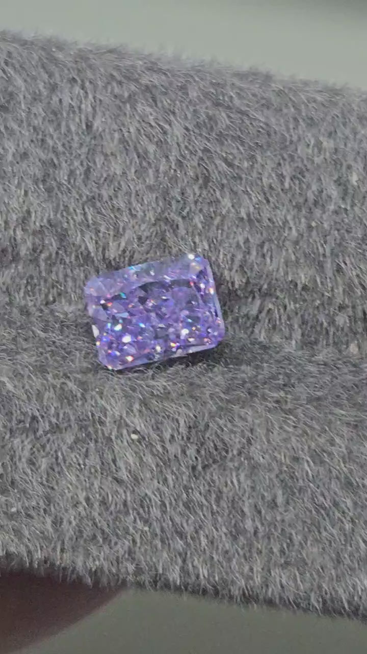 紫鑽長方雷迪恩