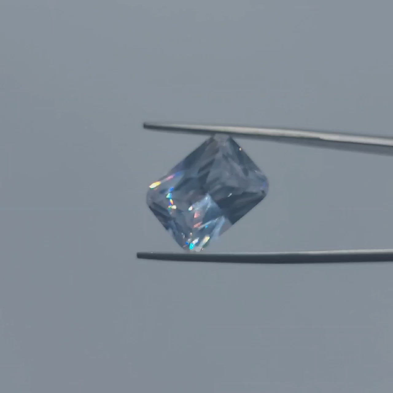 鑽白長方巨鑽(no stock)