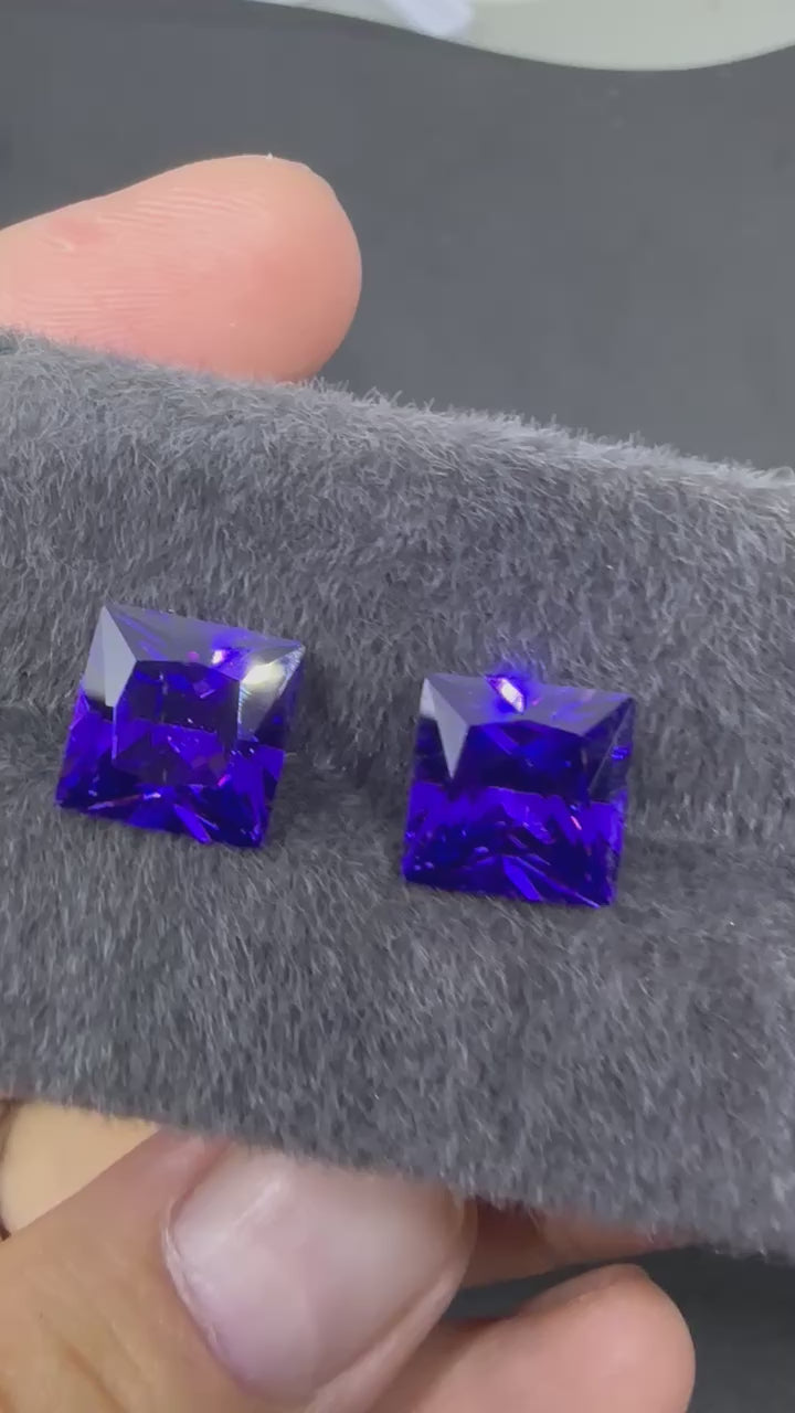 對裝幻影藍公主方鑽