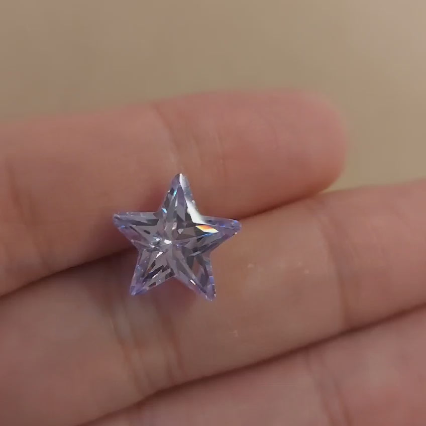 薰衣草金屬紫星星(no Stock)