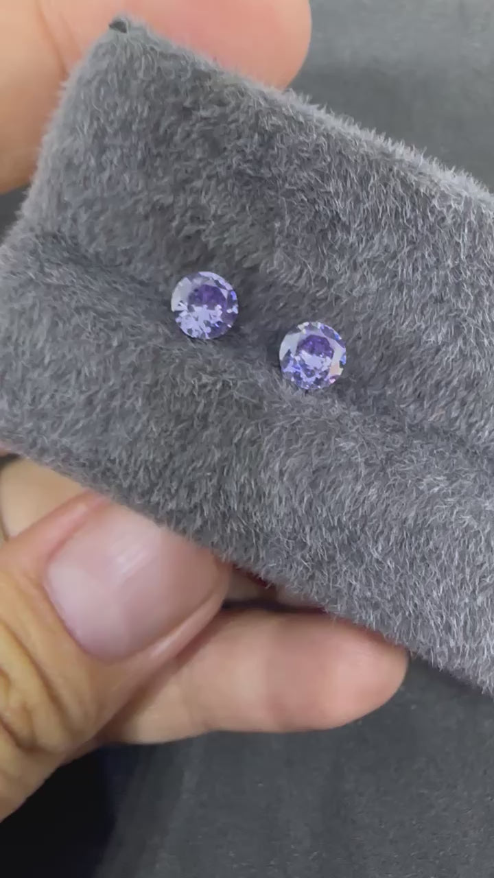 一對小紫鑽