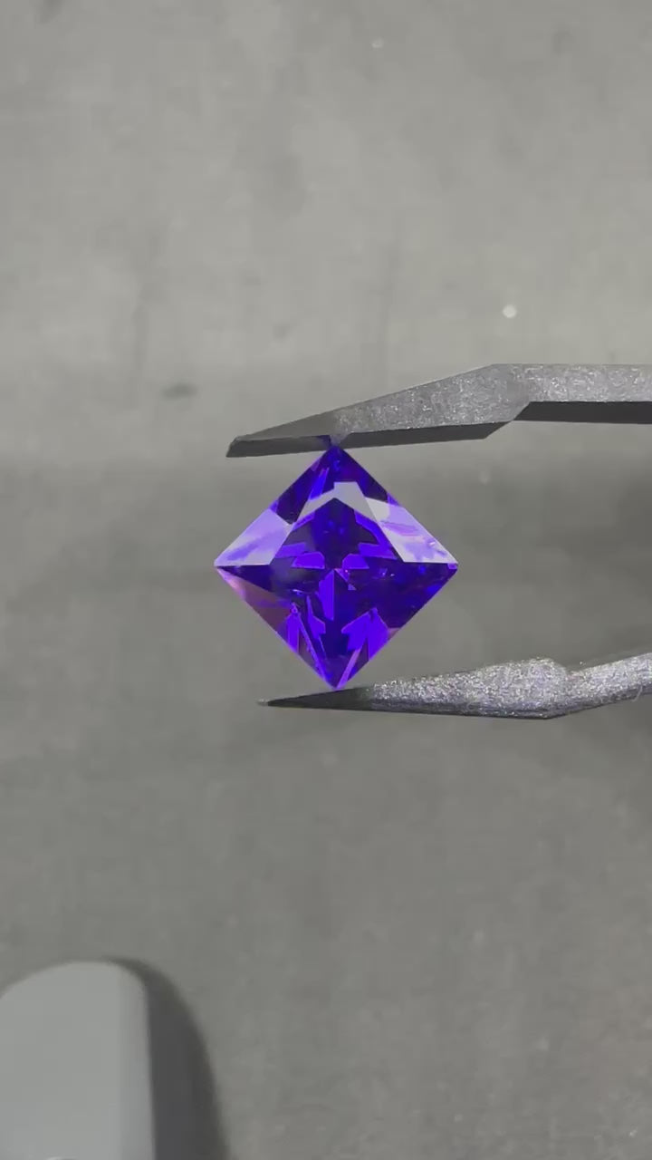 幻影藍公主方鑽