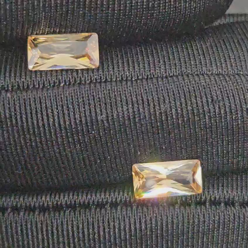 金香檳秀長方 對裝