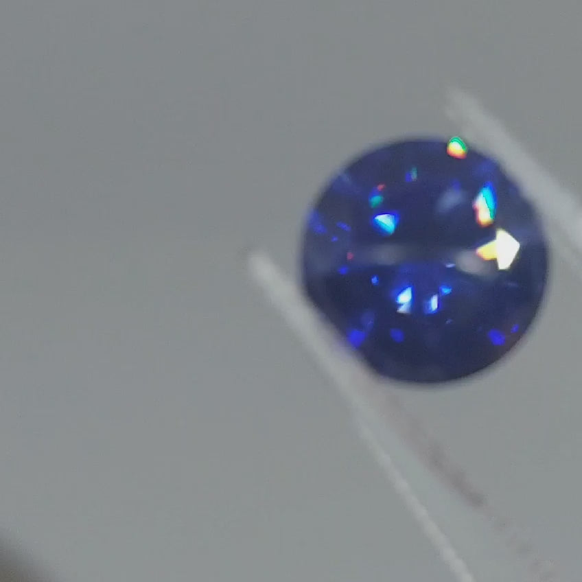 幻影藍 圓鑽