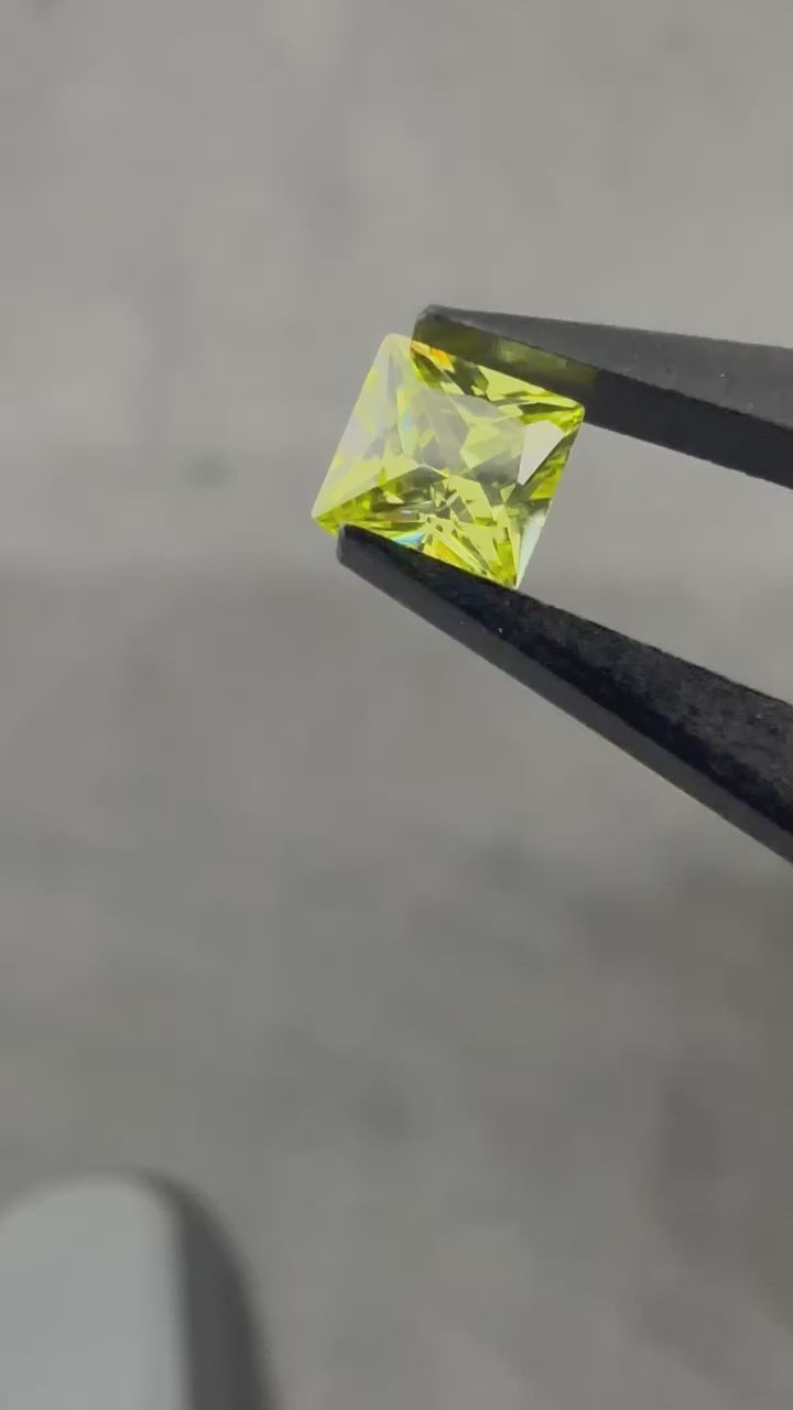 淺橄欖小公主鑽