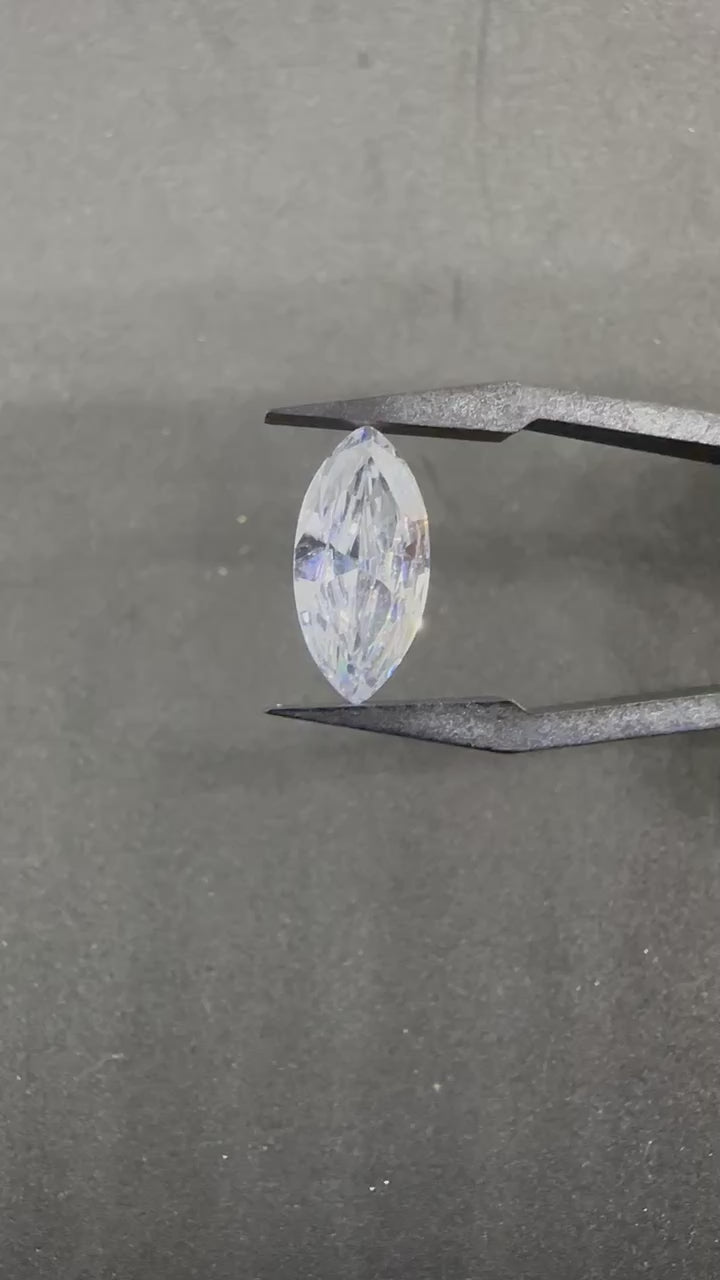 白鑽巨鑽馬眼形