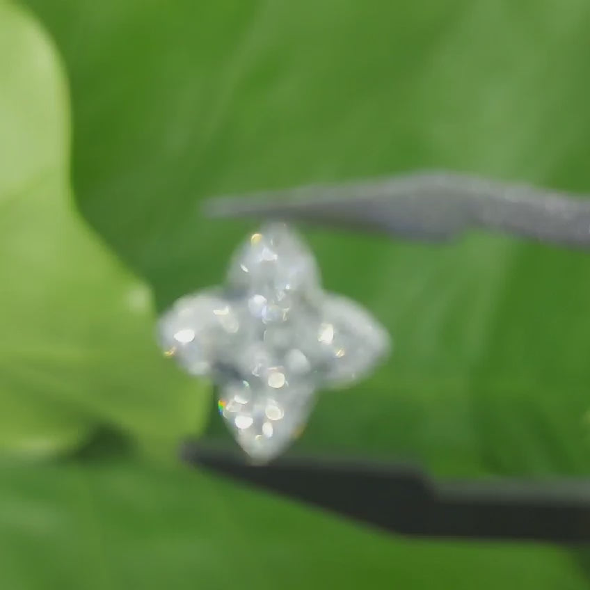 Monogram 白鑽 4.3ct